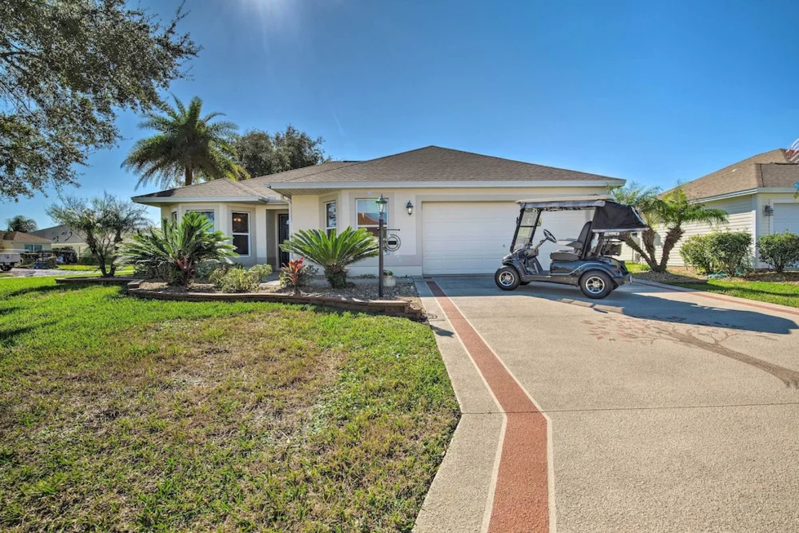 Sunny Home w/ Golf Cart in The Villages!