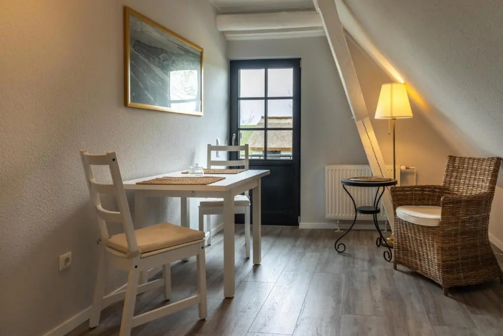 Ferienhaus Büdnerstube FeWo 5 Gartennutzung, ruhige Lage, Sauna und Schwimmbadnutzung im Nachbarort Sellin