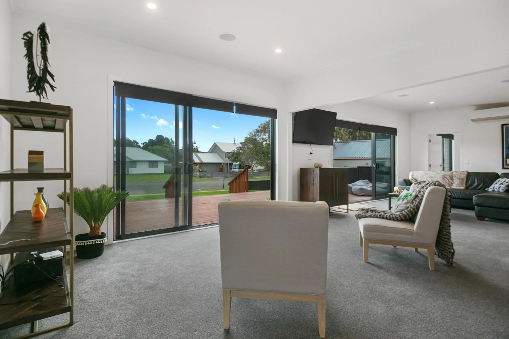 Sky Above Beach Below - Waihi Beach Holiday Home
