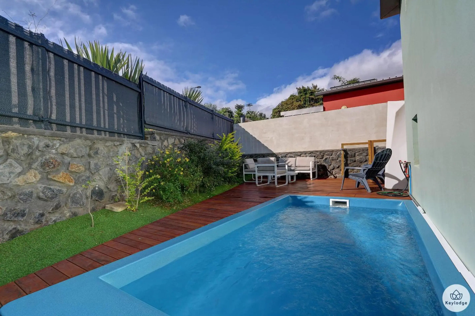 Villa du Toucan Bleu - 4 étoiles - Piscine - Lagon de Saint-Leu