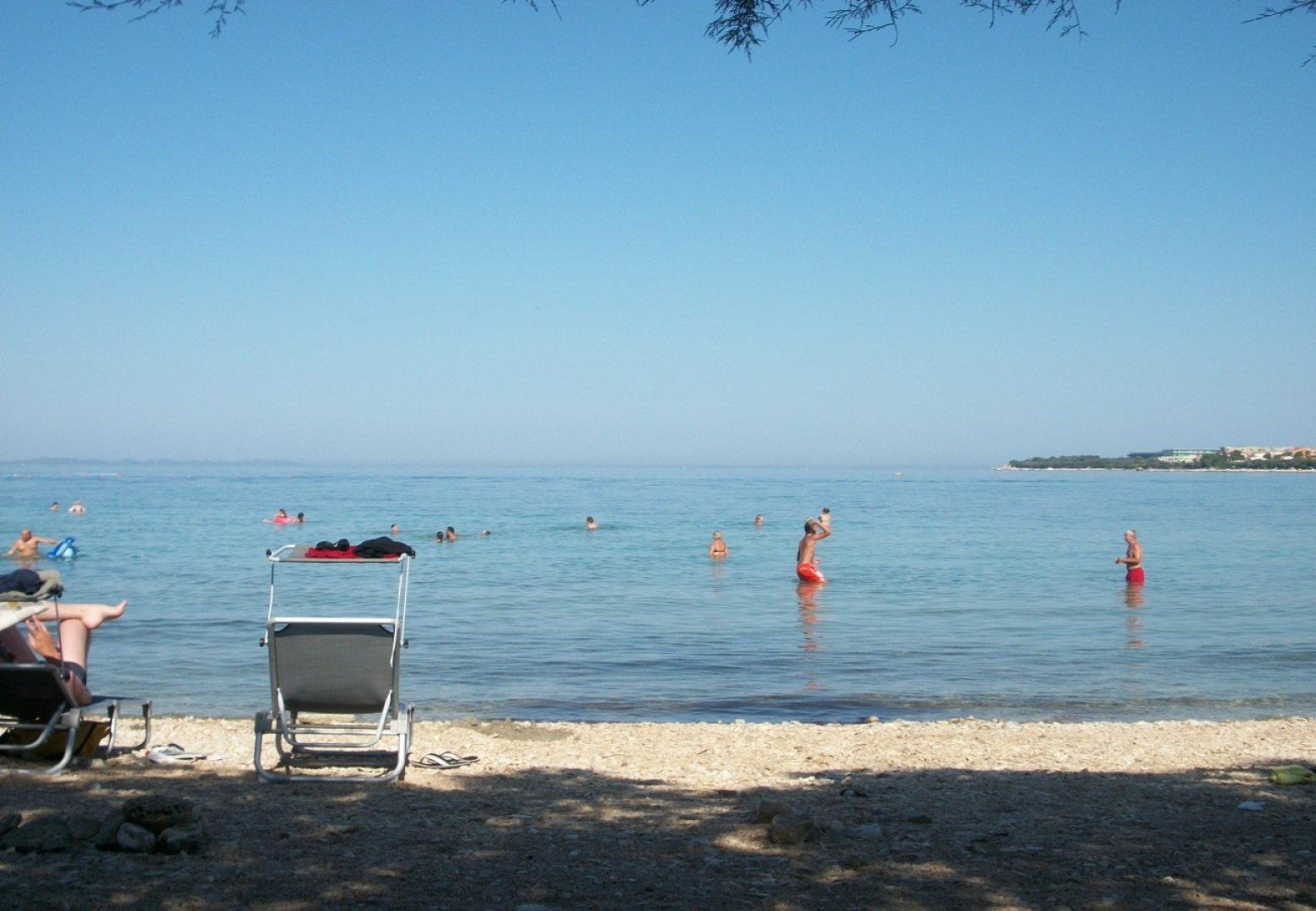 Apartment Midi - with two apartments: A2 Petrcane, Zadar riviera