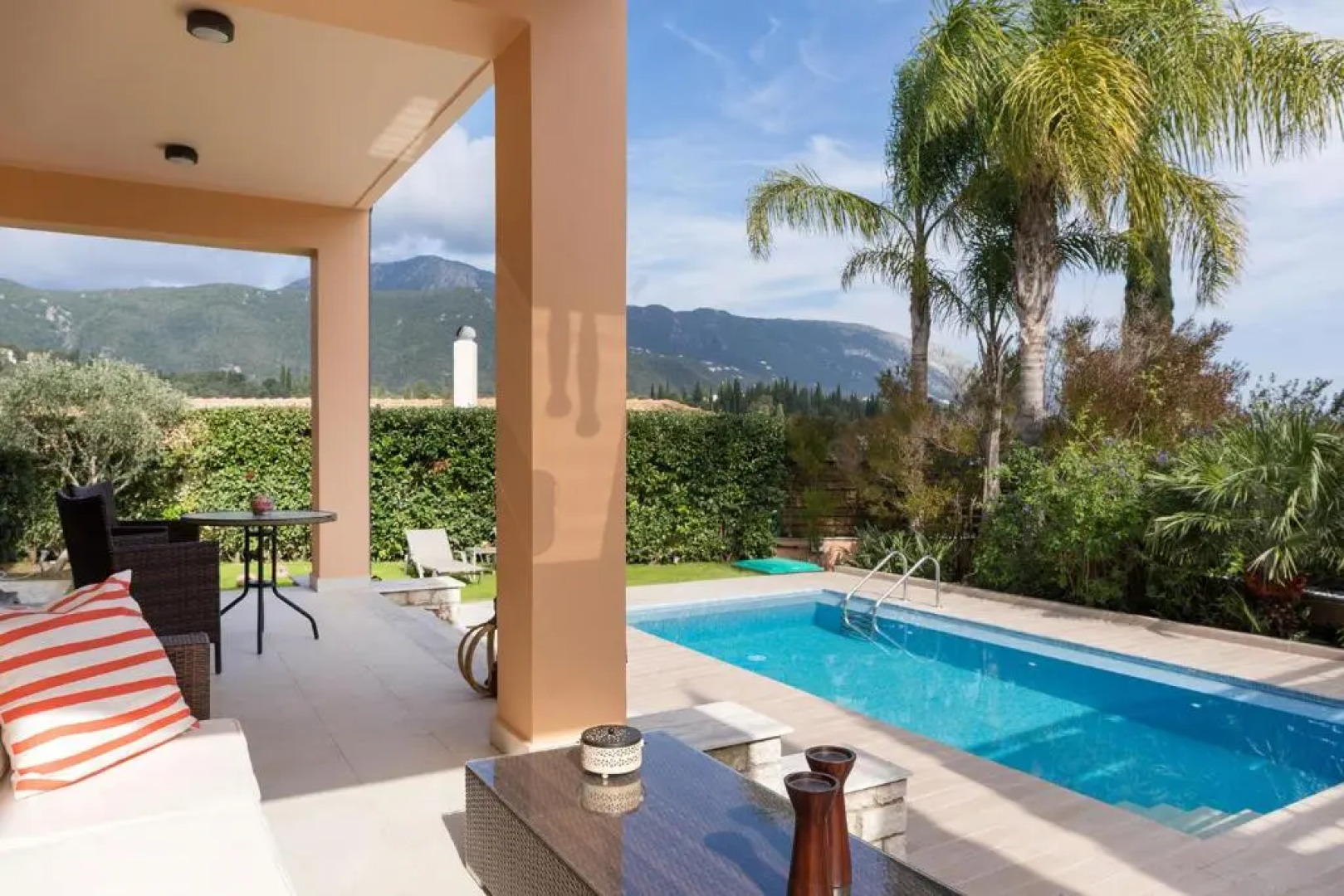 Villa Serena, Eastern Corfu by WhiteDream Villas