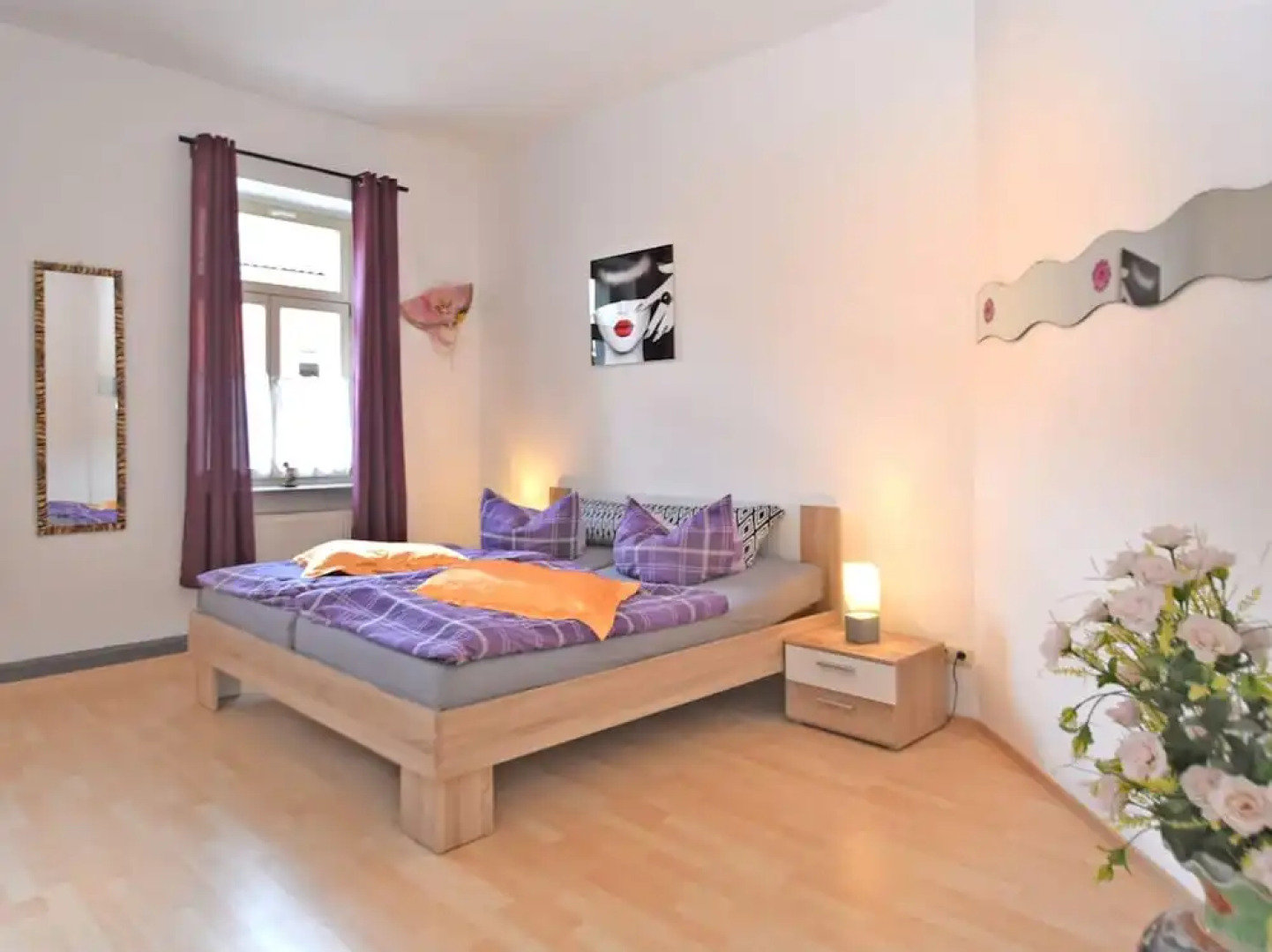 Spacious Apartment in Ballenstedt Harz near Lake