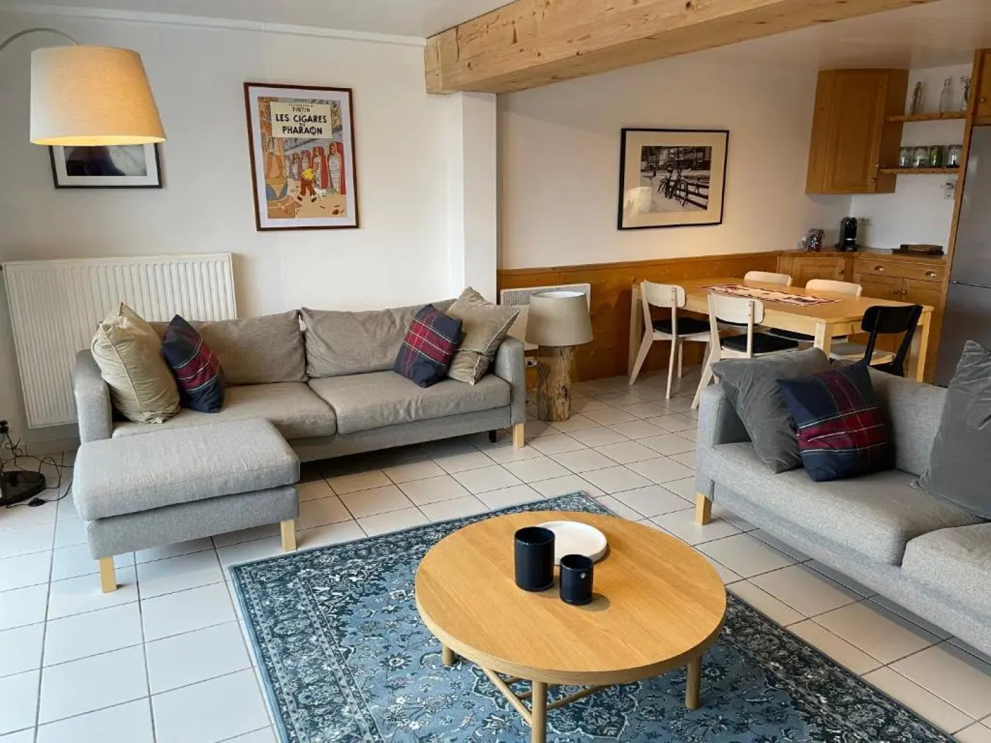 Central Morzine, Spacious 2 Bedroom Family Apartment