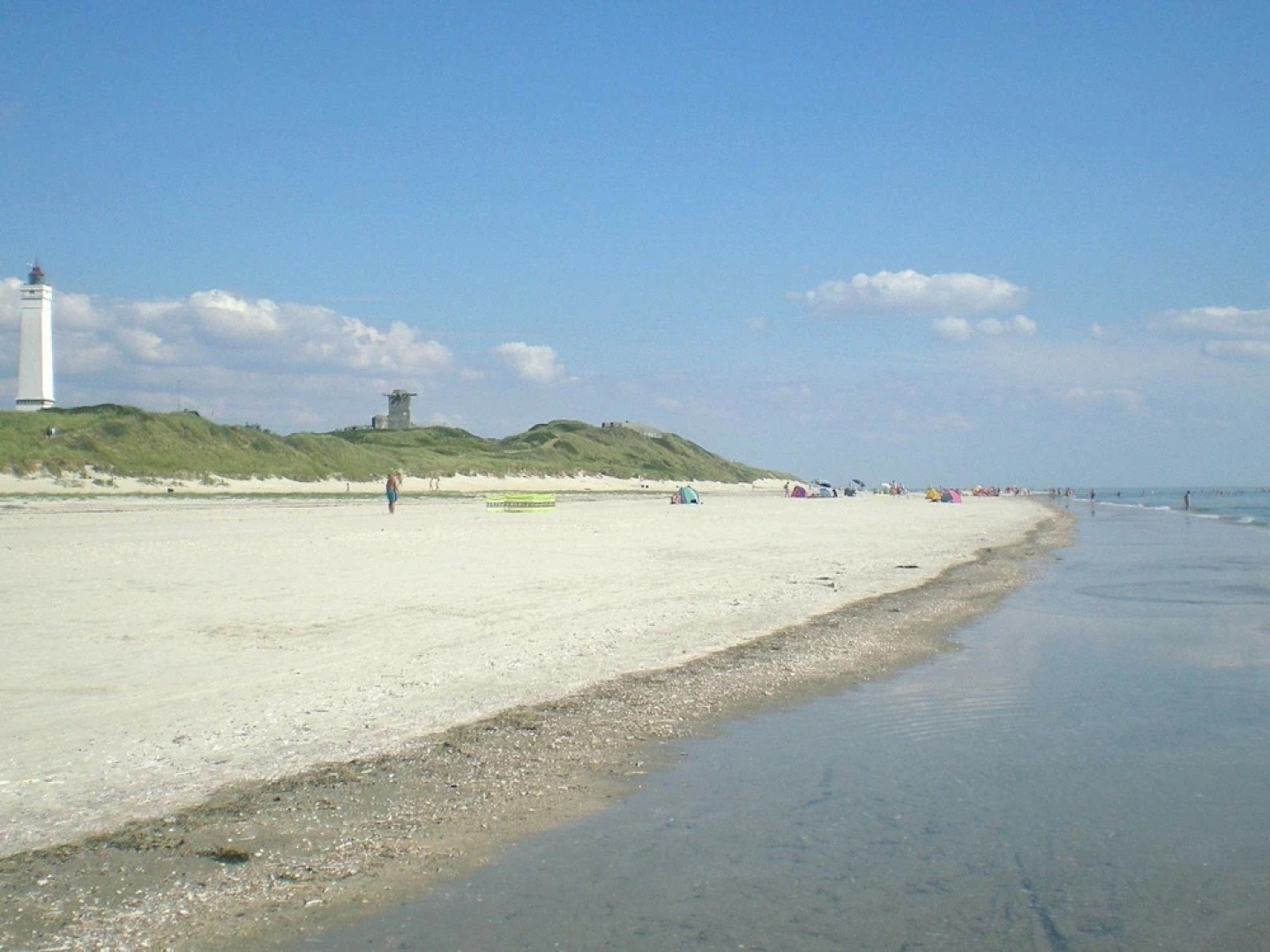 Spacious Holiday Home in Blavand Denmark With Sauna