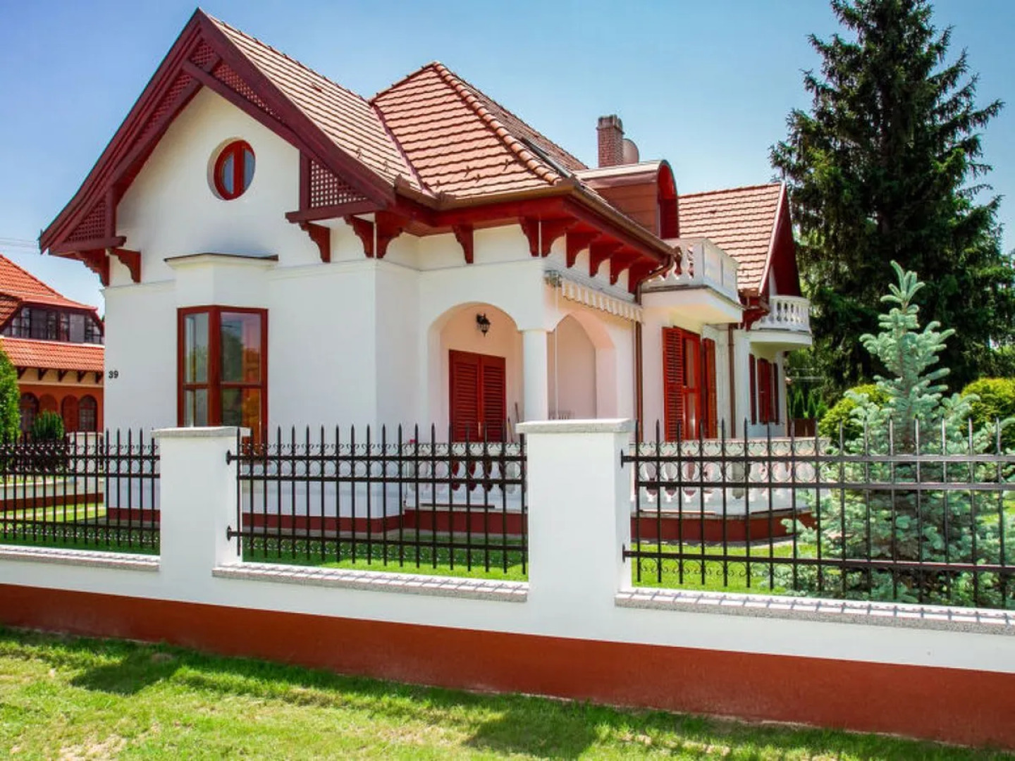 House Kamilla Balatonbereny