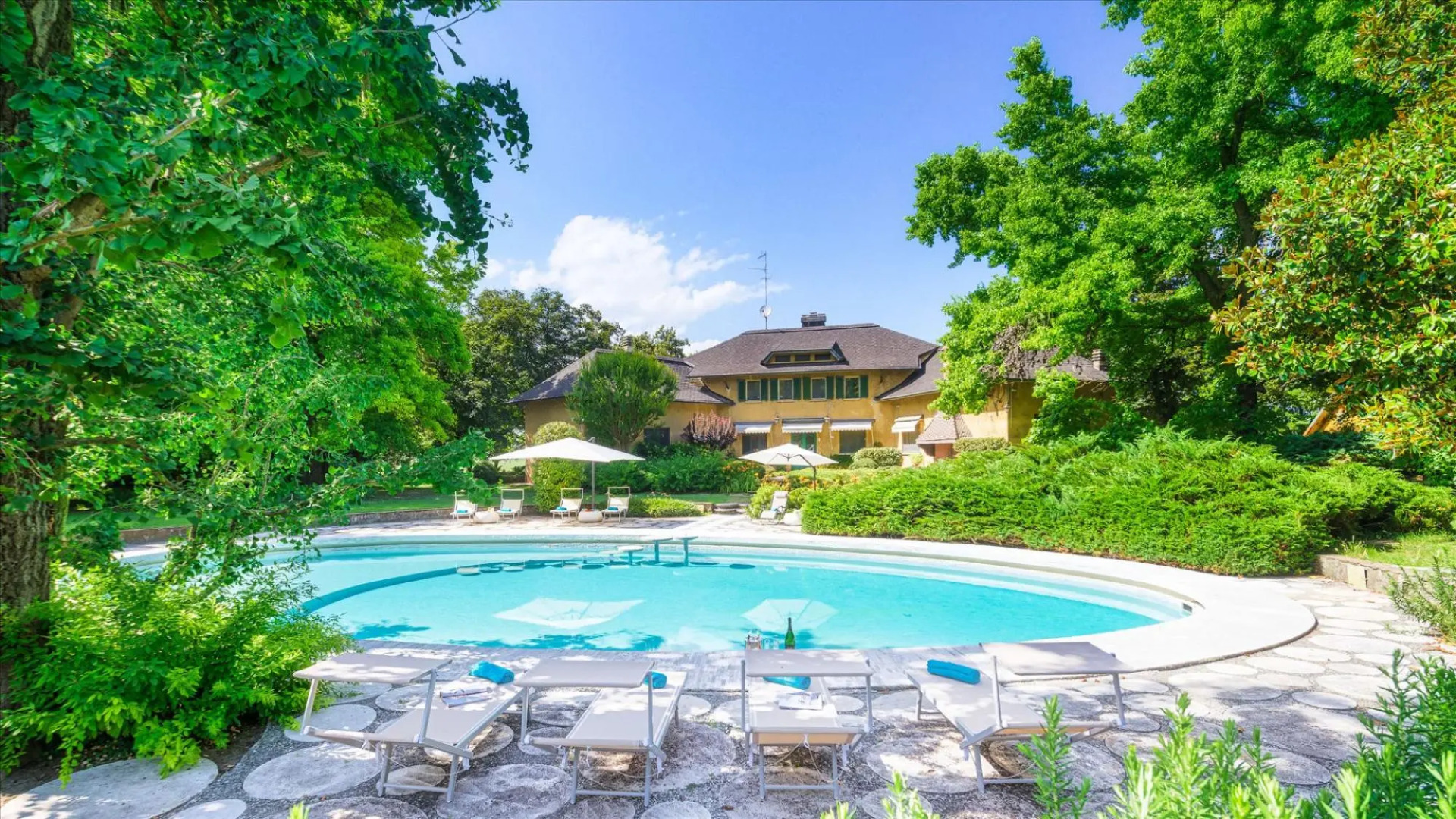 Villa La Pioppa 10 in Pieve D'olmi