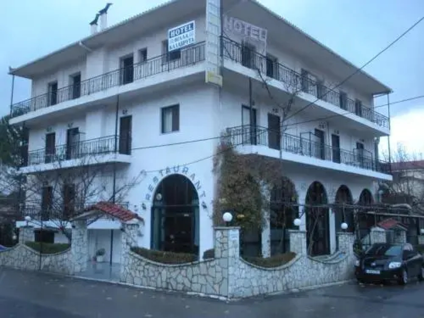Villa Kalavrita Hotel