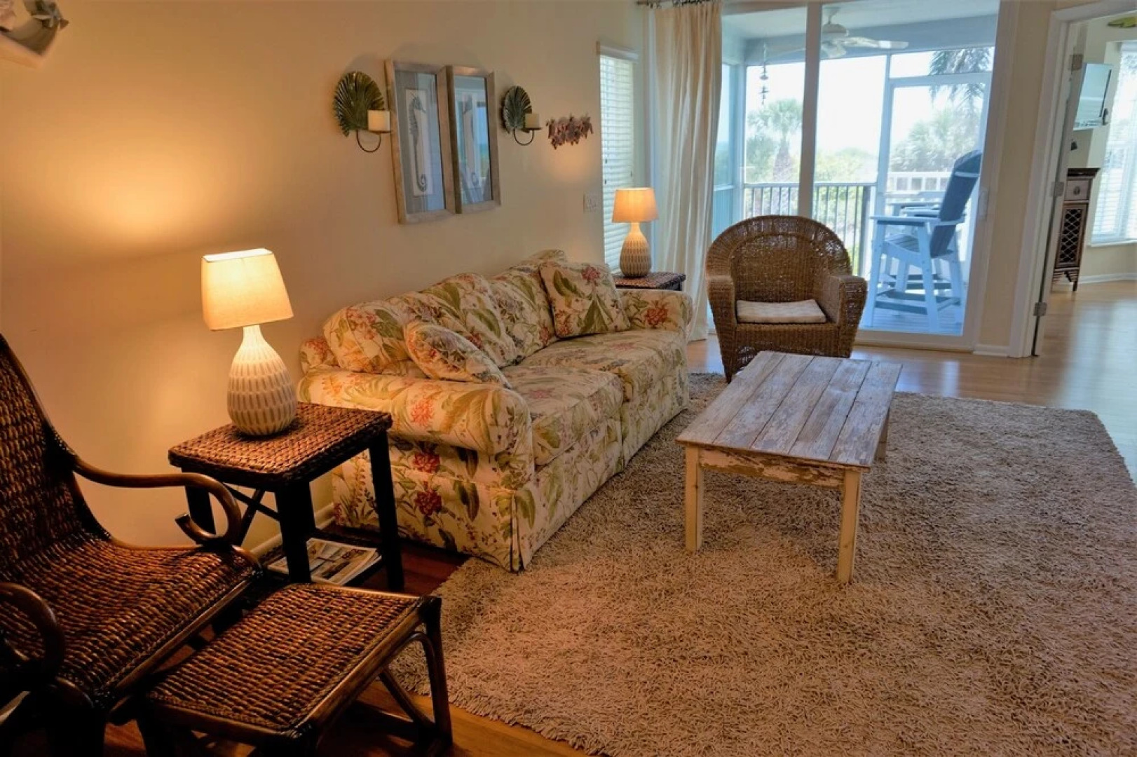 Beach  Two Bedroom Villa by RedAwning