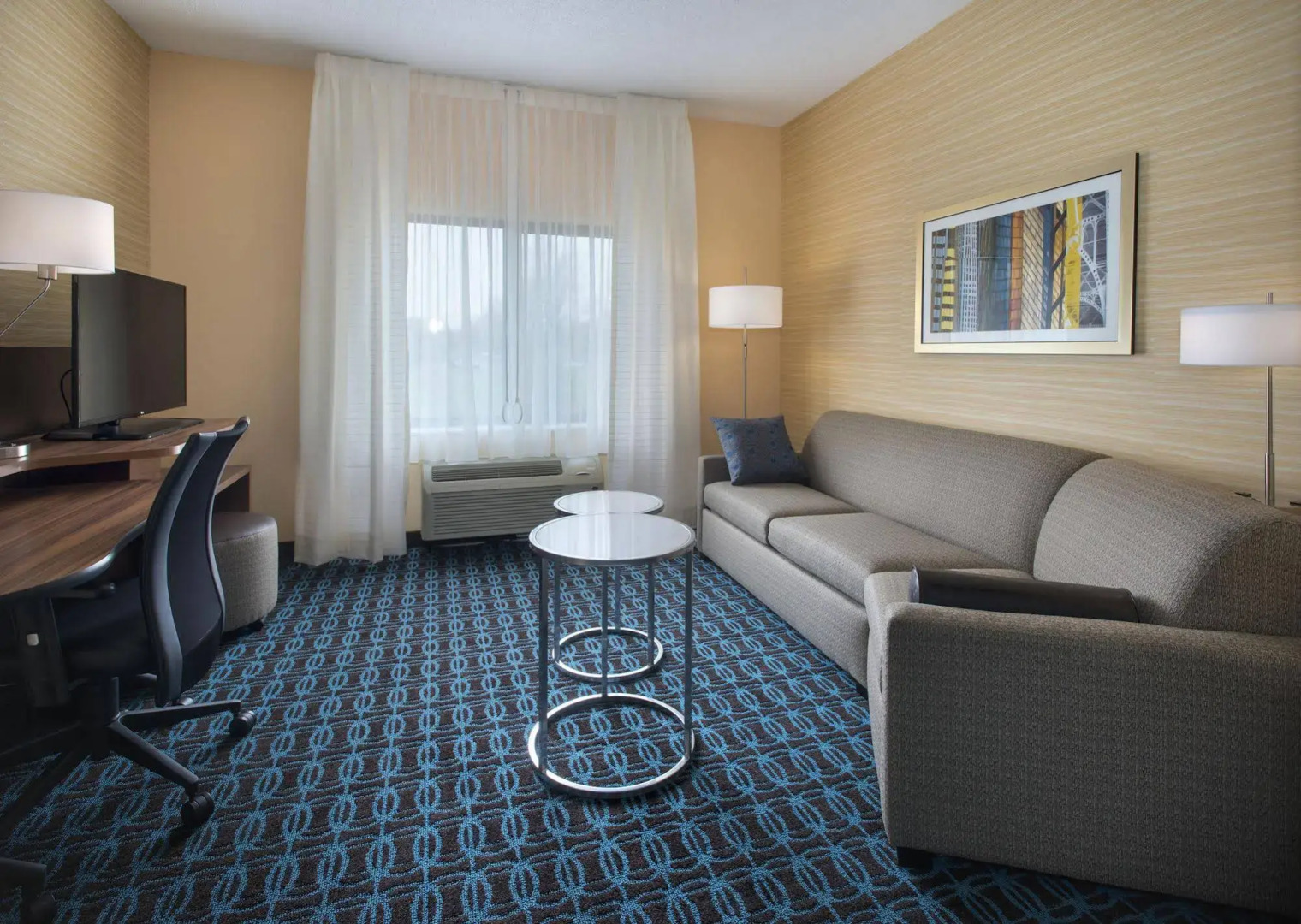 Fairfield Inn and Suites by Marriott Syracuse Carrier Circle