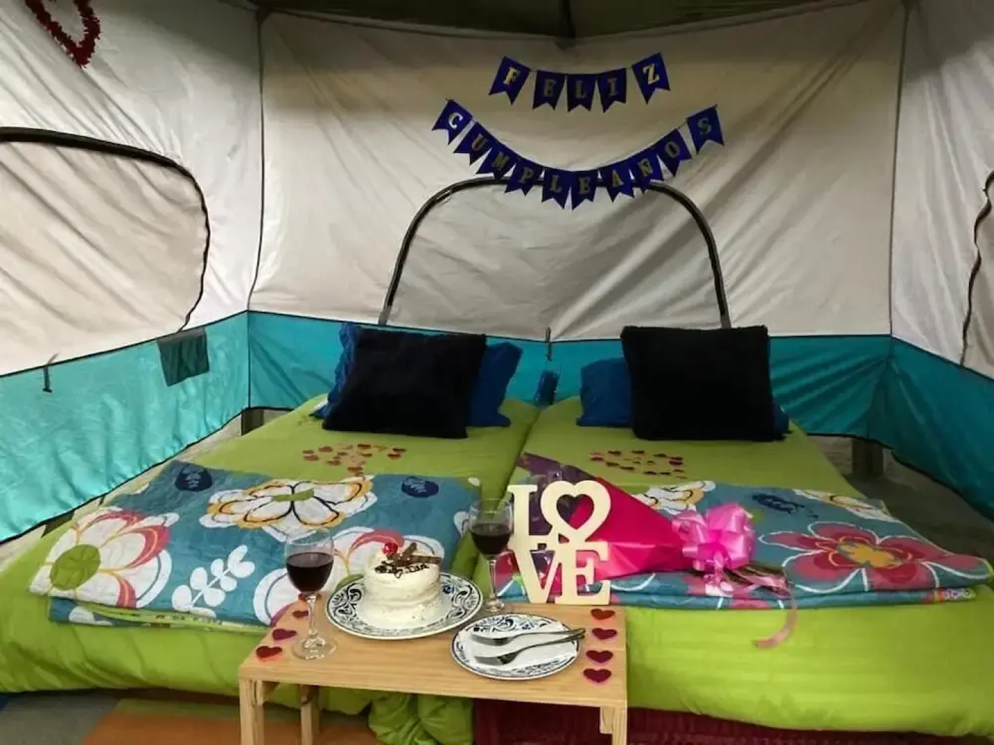 Glamping Laguna Sagrada