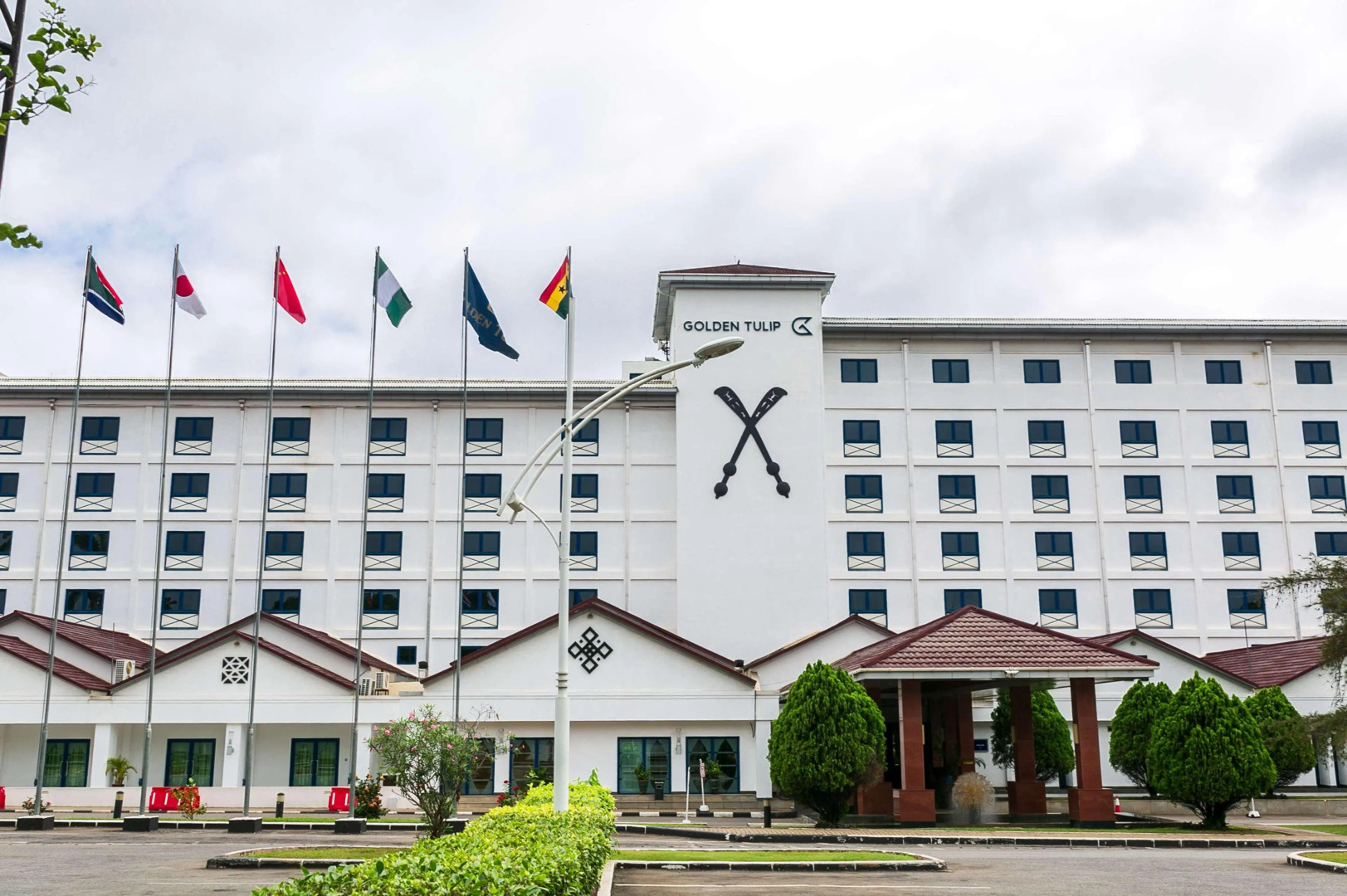 Golden Tulip Hotel  Kumasi City