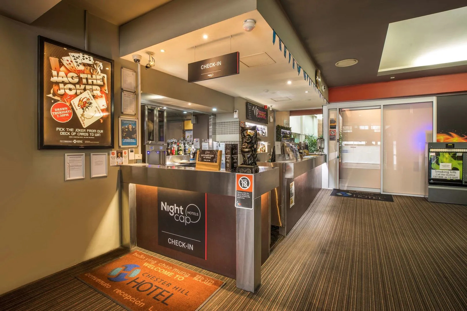 Nightcap at Chester Hill Hotel