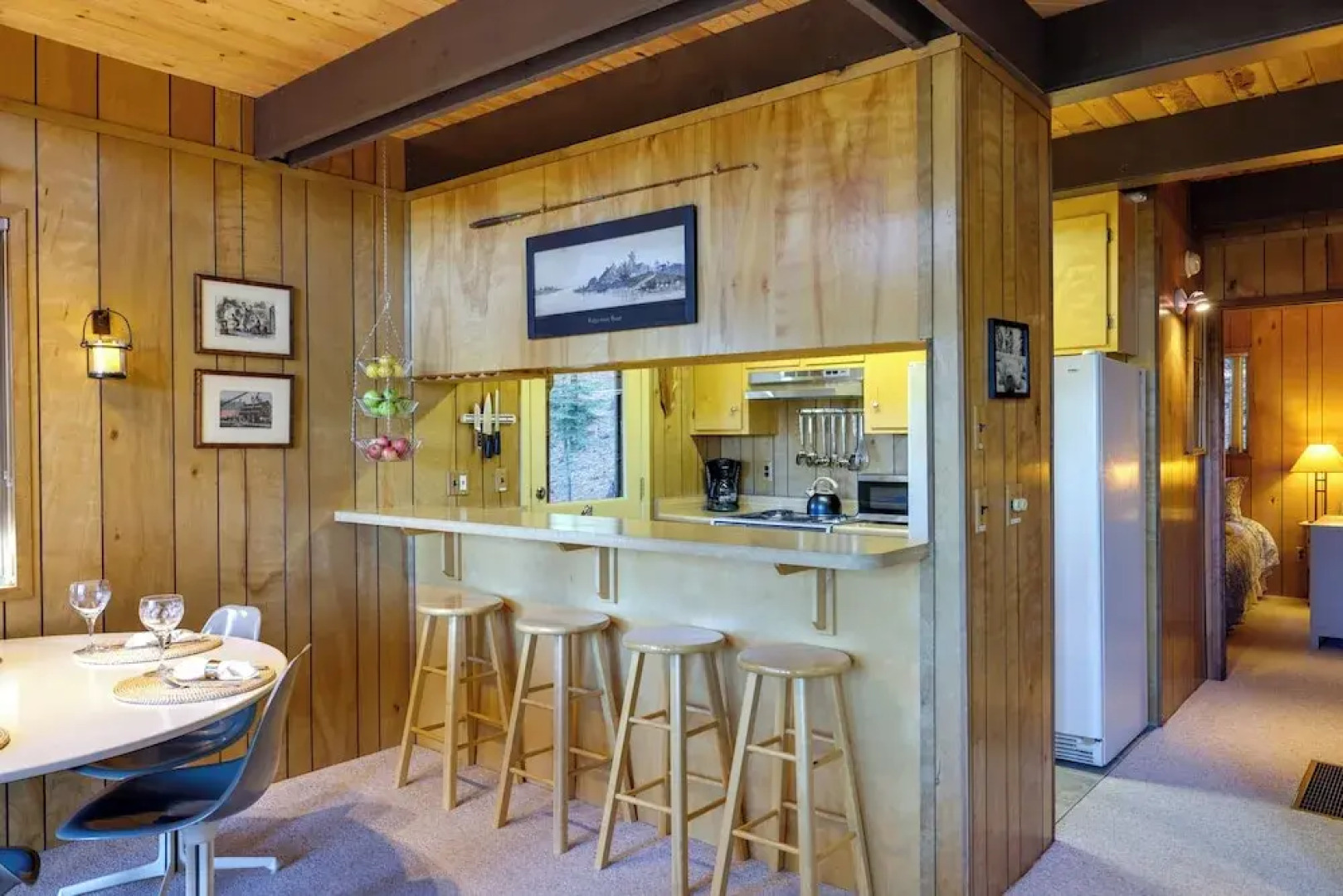 3 Mi to Big Trees State Park: Cabin w/ Deck