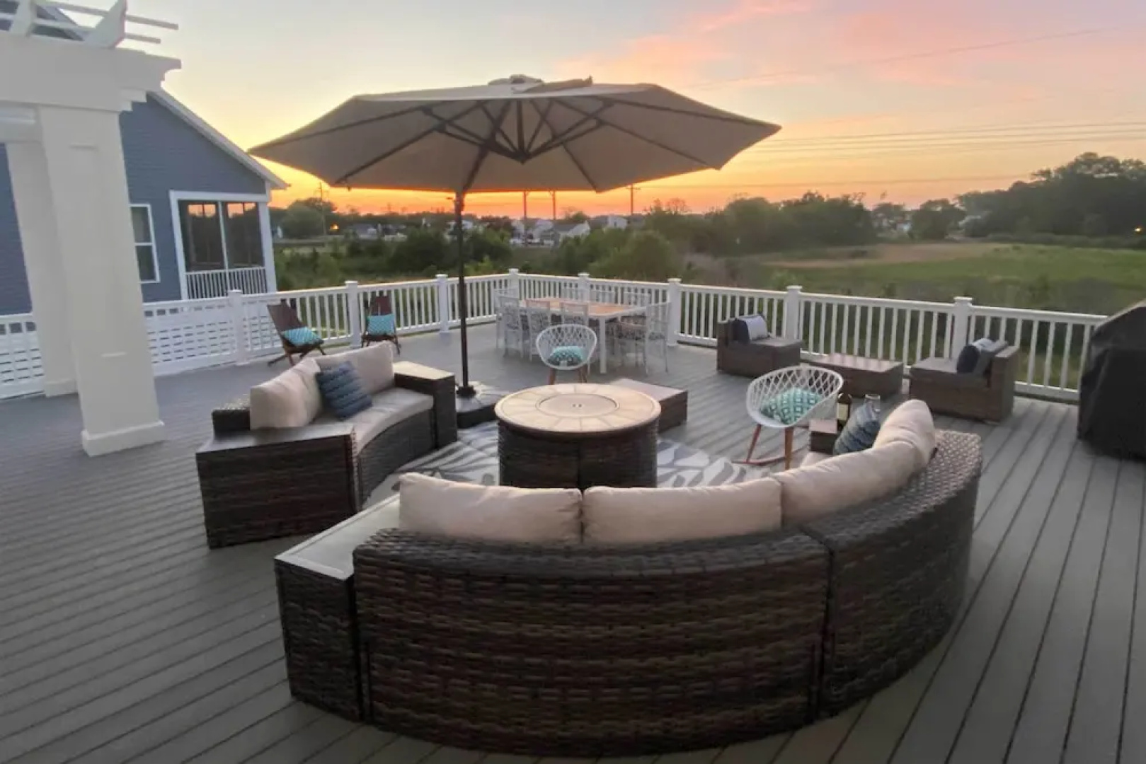 2 Mi to Bethany Beach: Upscale Coastal Home!
