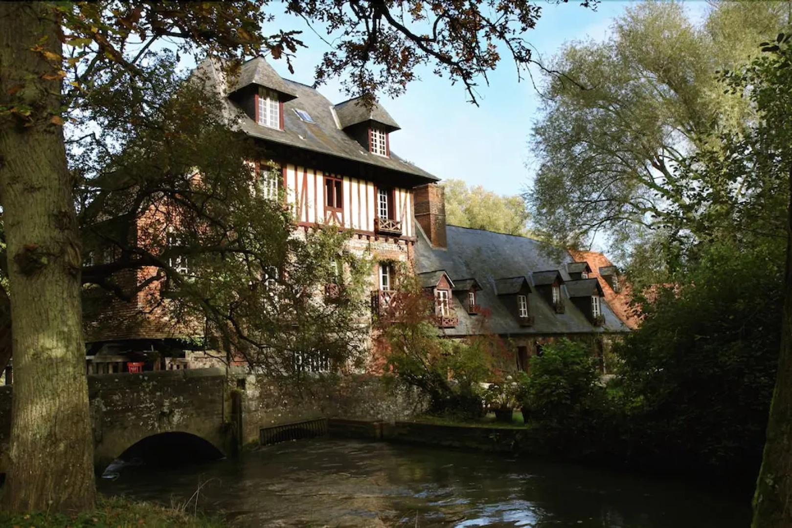 Le Moulin Fleuri du Petit Appeville