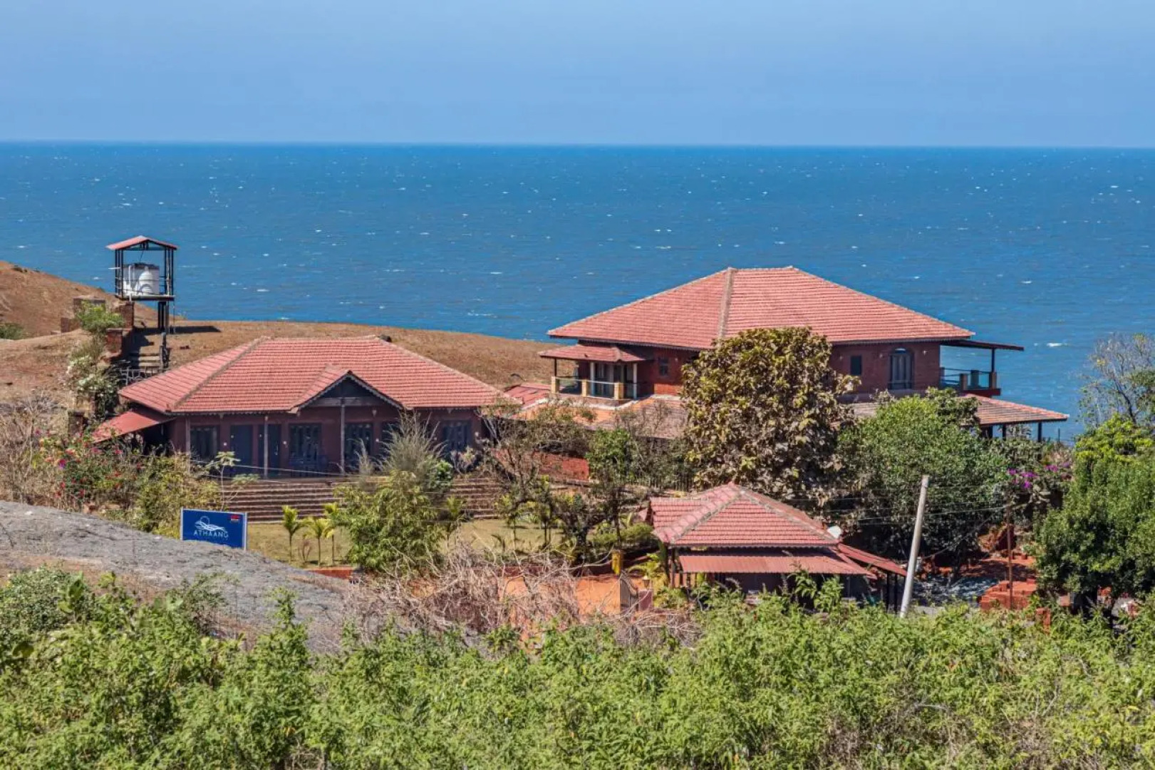 SaffronStays Athaang, Dapoli