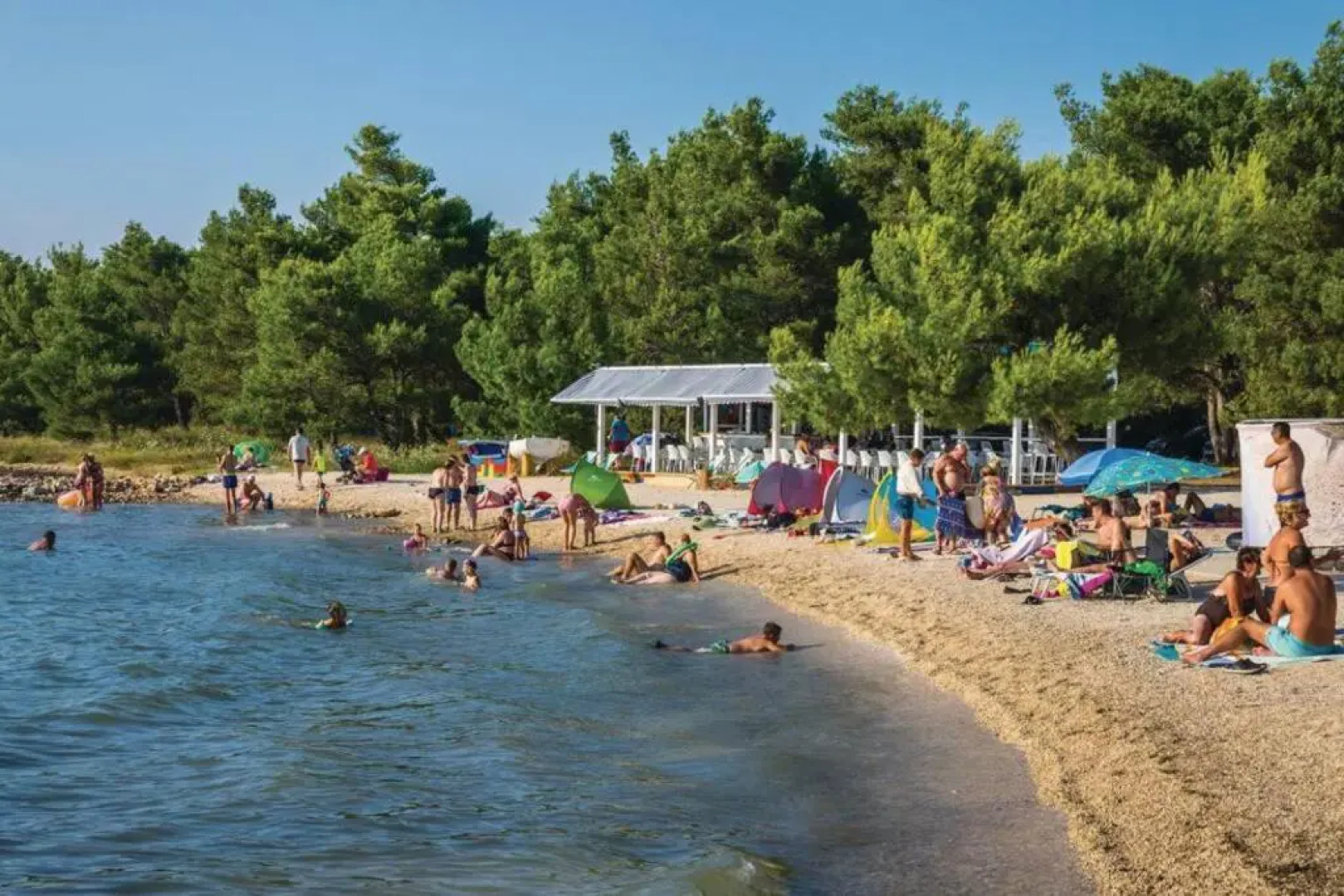 Lux stone house with pool, jacuzzi, sauna near beach