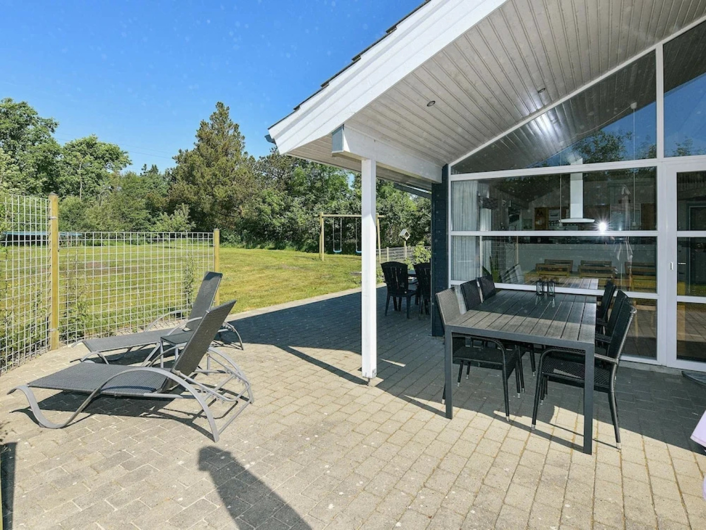 Delighful Holiday Home in Oksbøl With Sauna