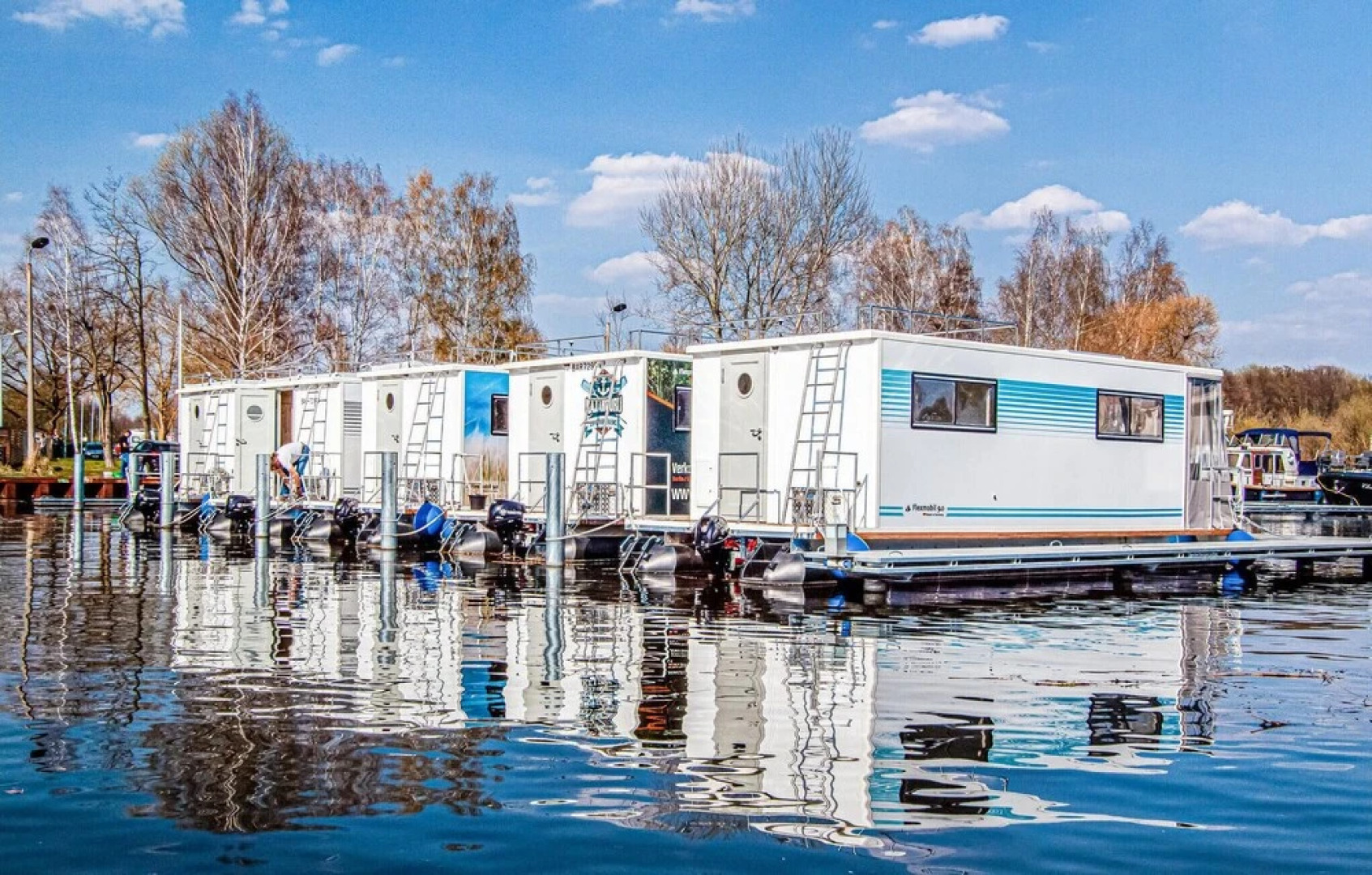 Amazing Ship/boat in Hennigsdorf With 1 Bedrooms