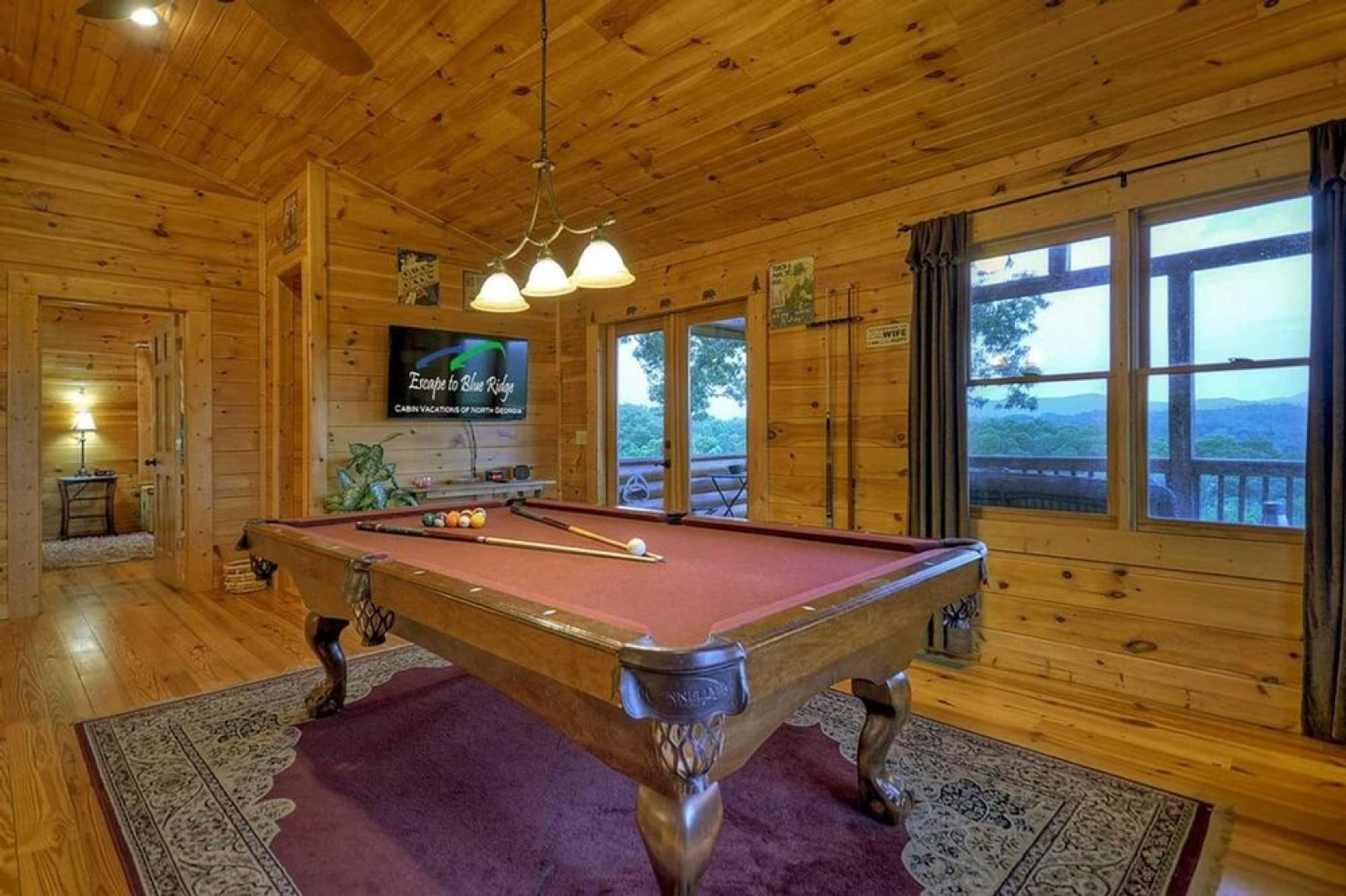 Whippoorwill View by Escape to Blue Ridge