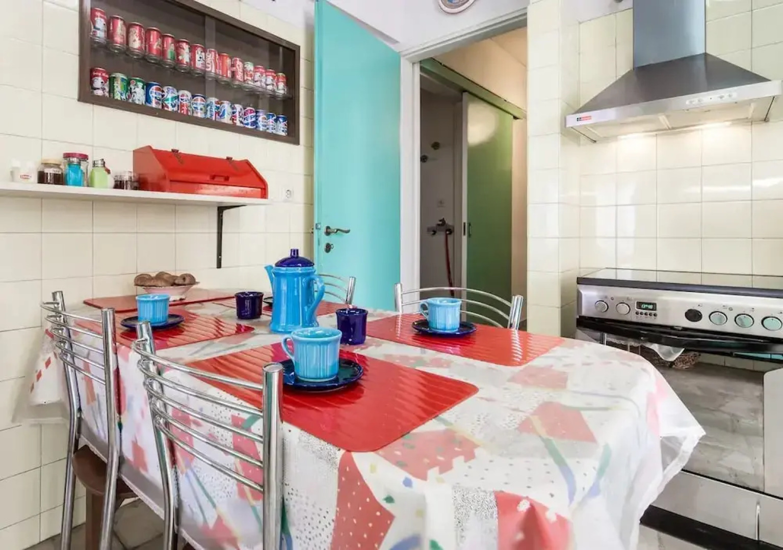 6 persons seaview Athens Riviera