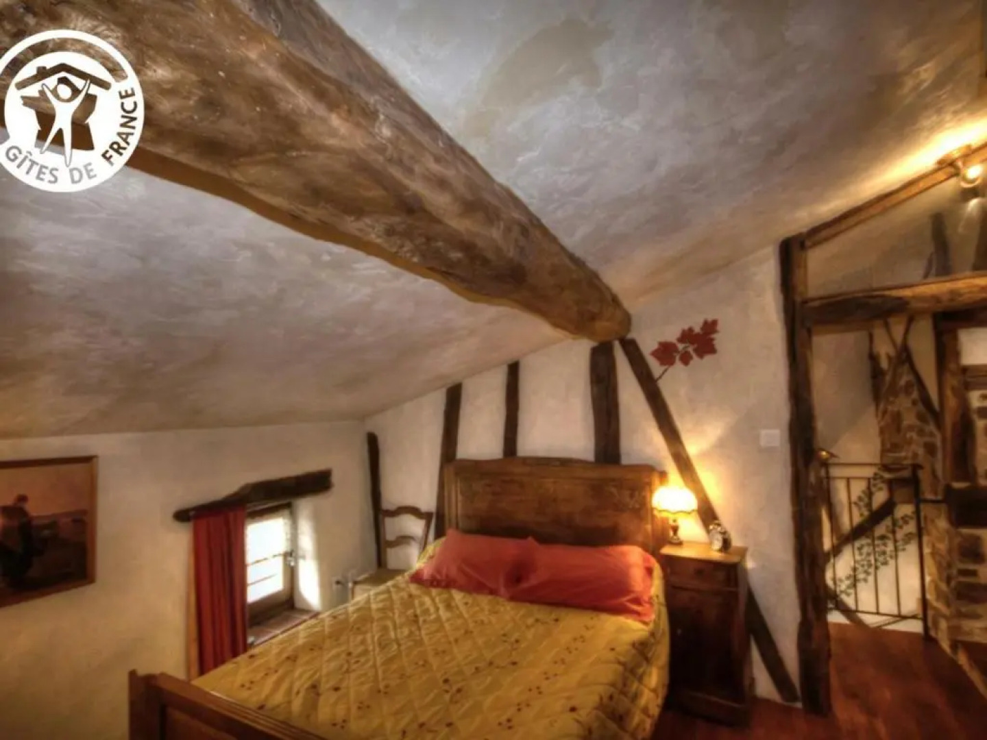 Gîte Chirassimont, 2 pièces, 4 personnes - FR-1-496-137