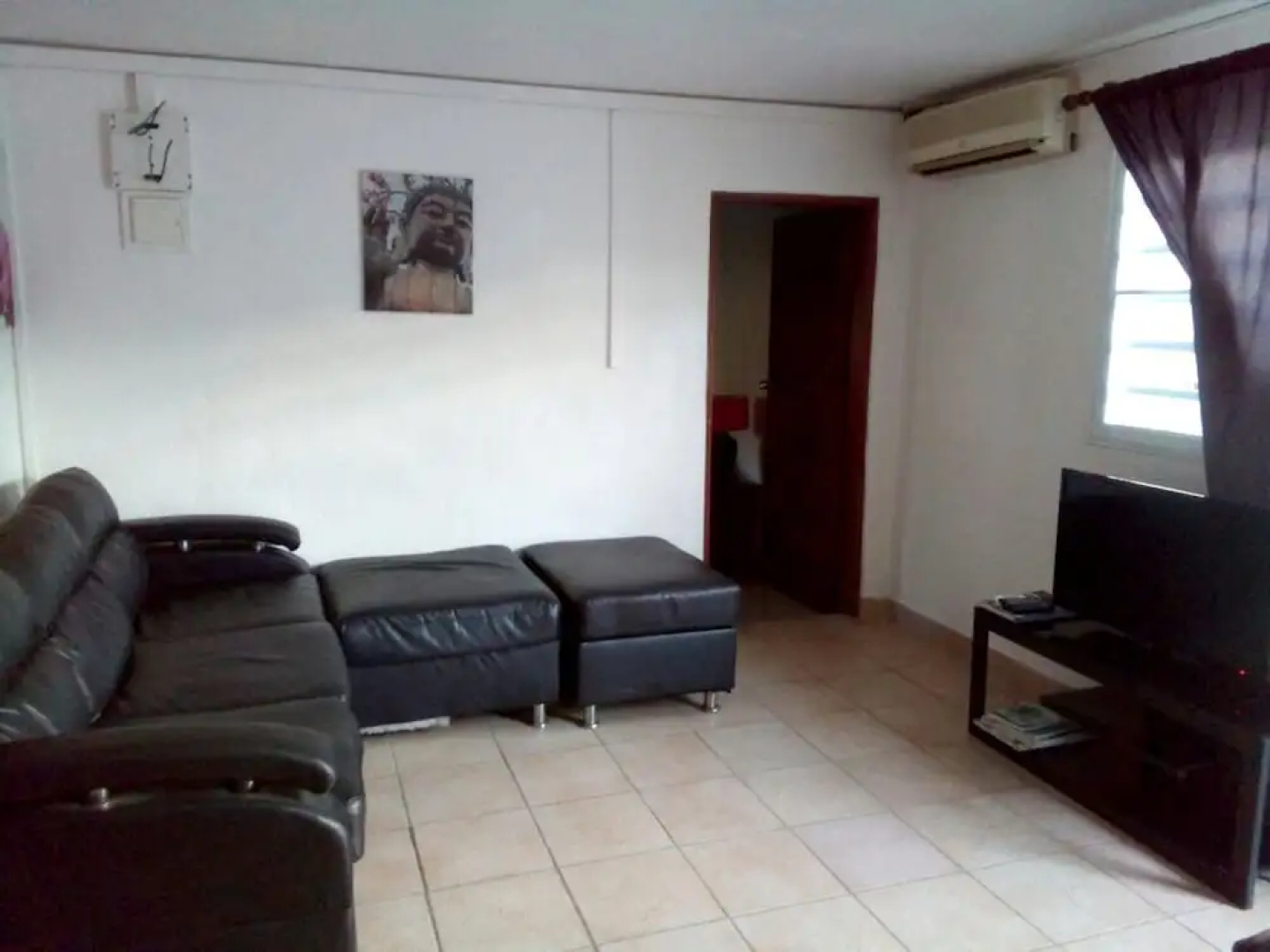 House With 2 Bedrooms in La Savane, With Wonderful sea View, Furnished