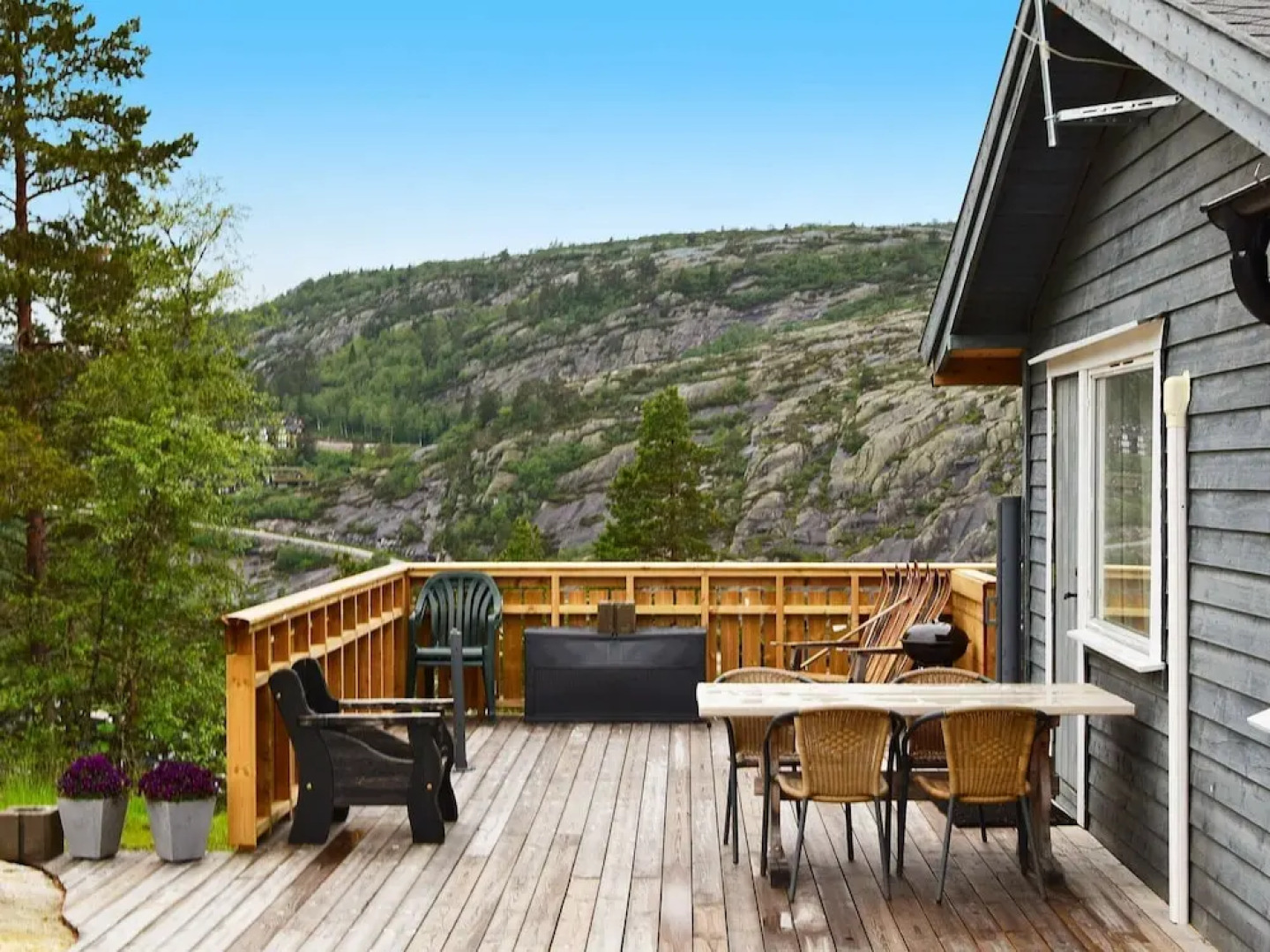 8 Person Holiday Home in Åseral