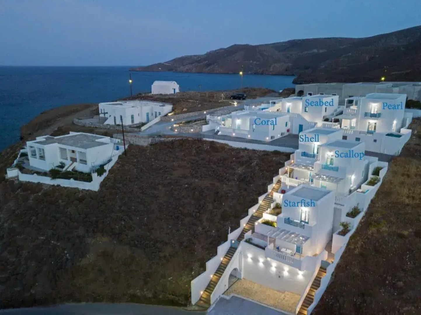 Aegean Sea Villas Villa Seabed