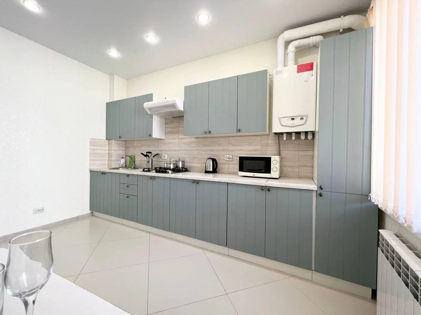 Апартаменты на улице Тульская 18