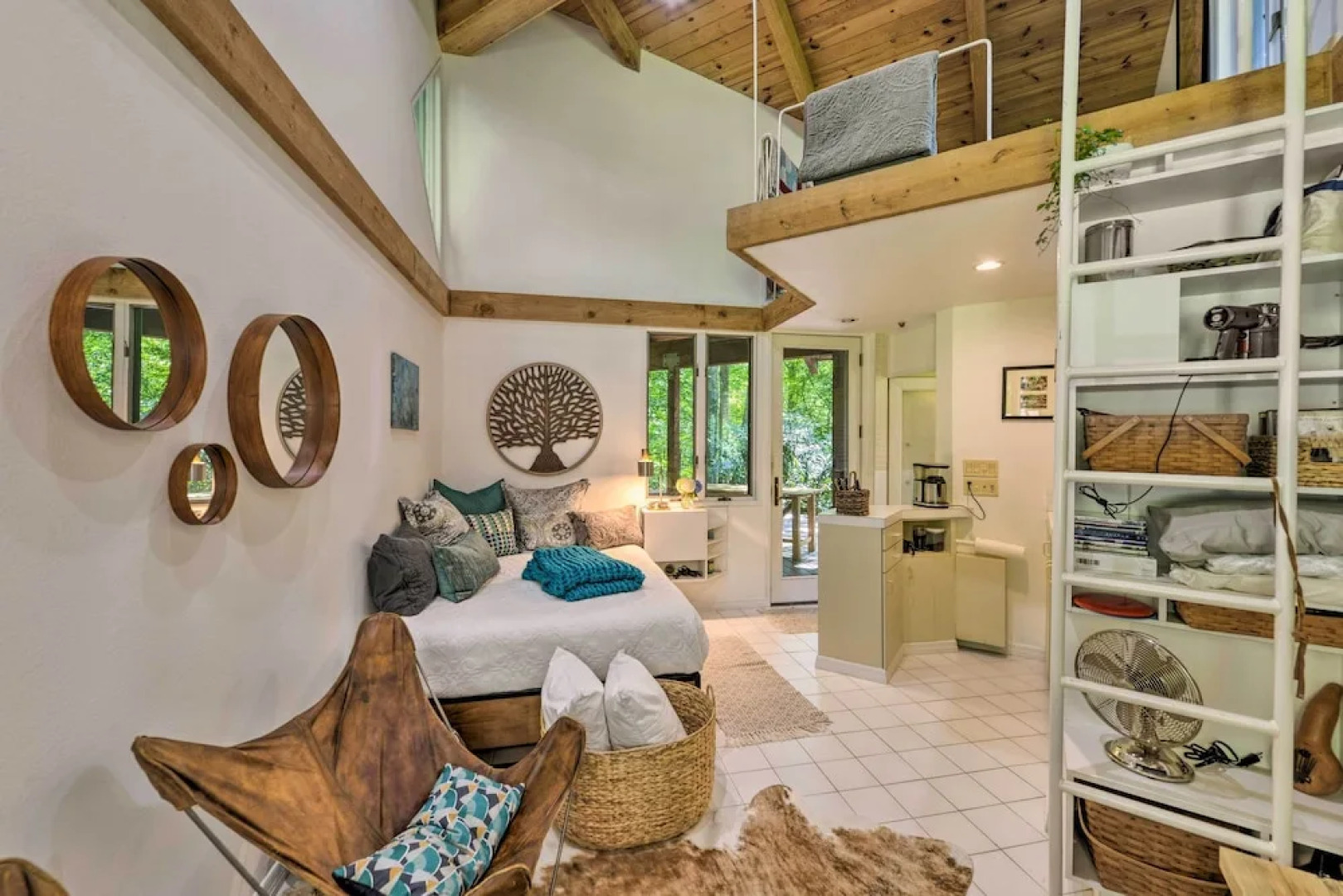 Tree-lined Robbinsville Studio, Near Trails!