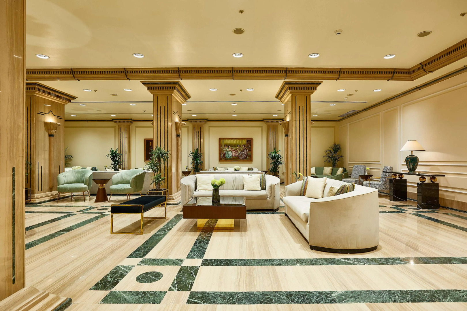 Отель Sonesta St George Hotel Luxor