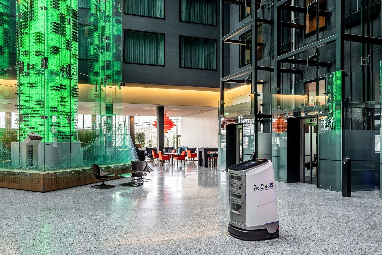 Radisson Blu Hotel Zurich Airport