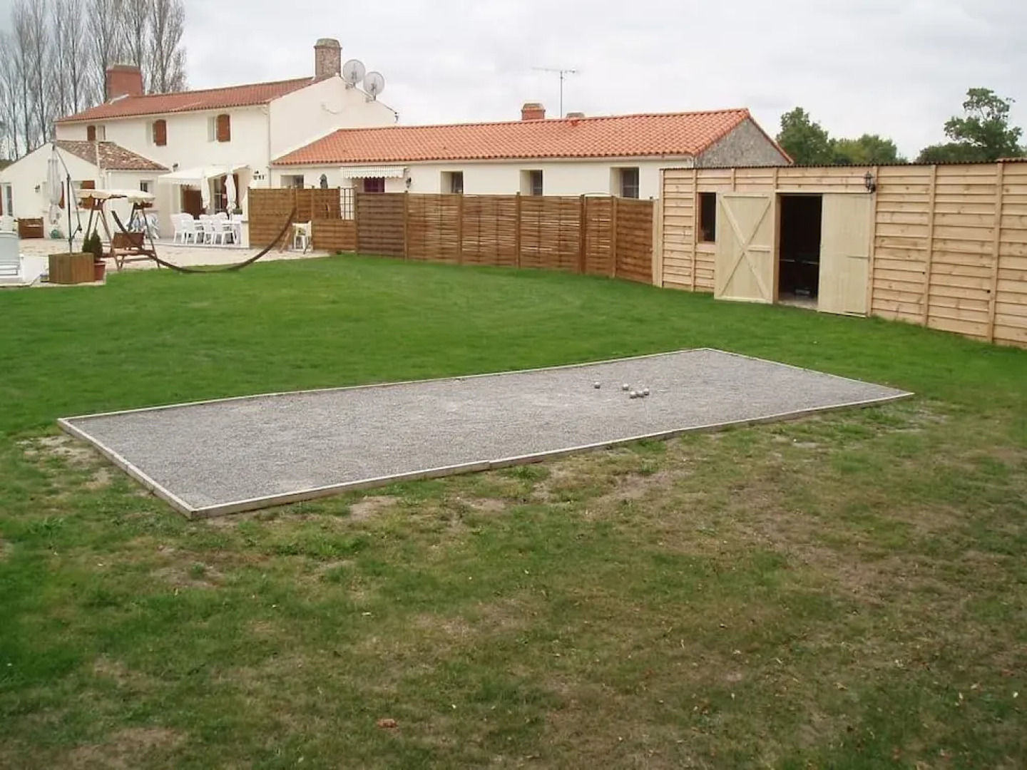 Mobile-Home Le Bois Berranger