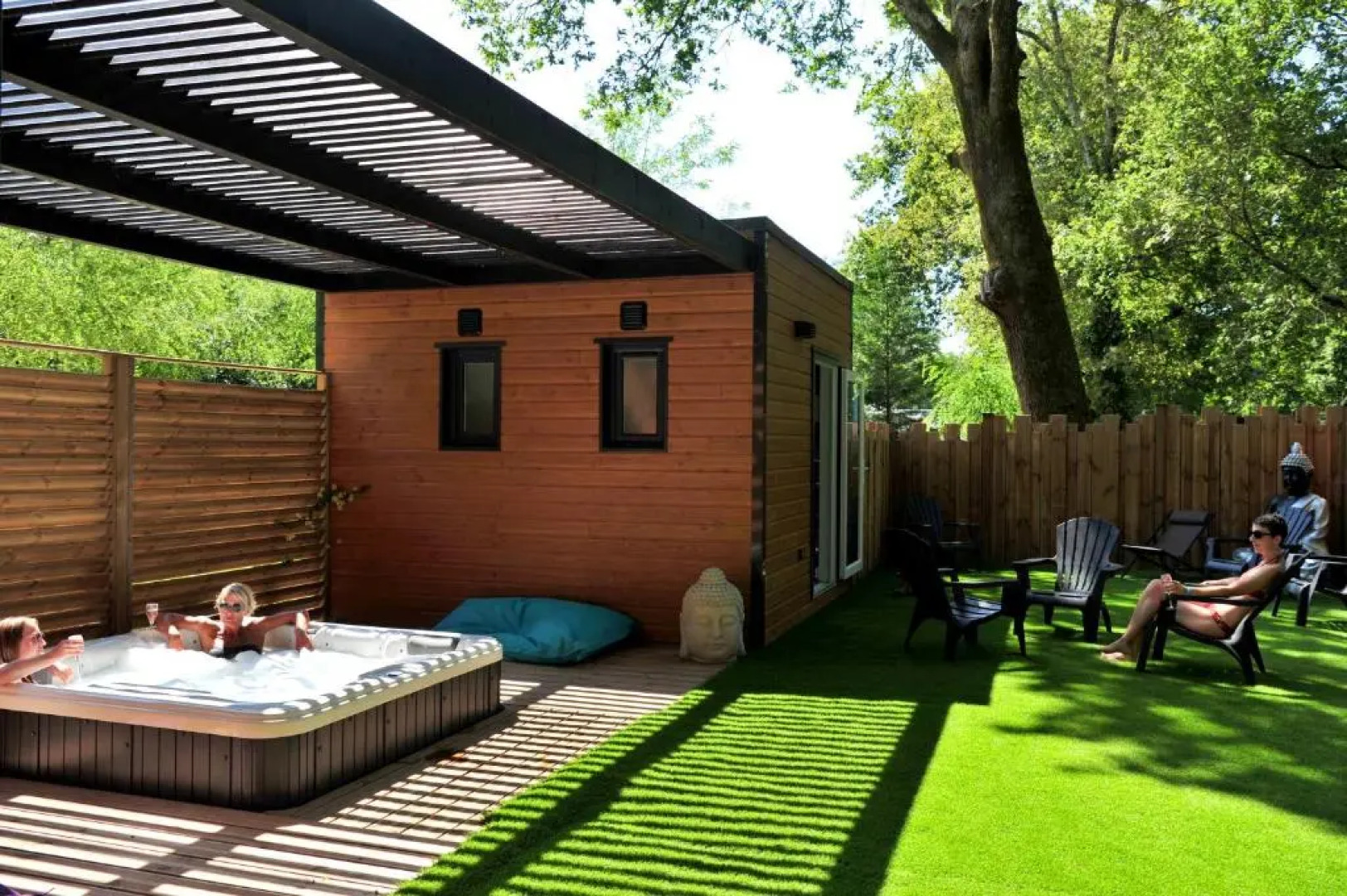 Camping les acacias du Medoc