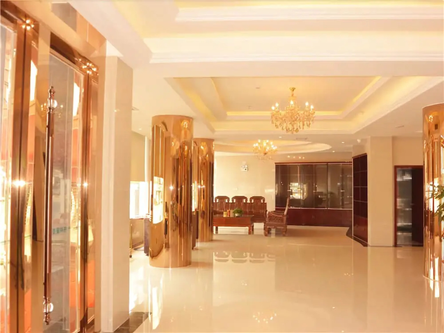 GreenTree Inn Shantou Jinping Chaoshan Road Anbu Business Ho