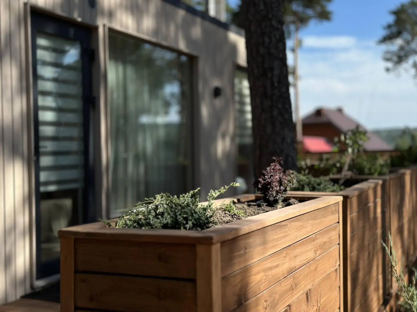 Глэмпинг YANTAR (Янтарь)