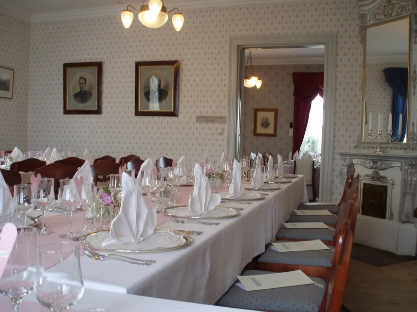 Filipsborg, the Arctic Mansion