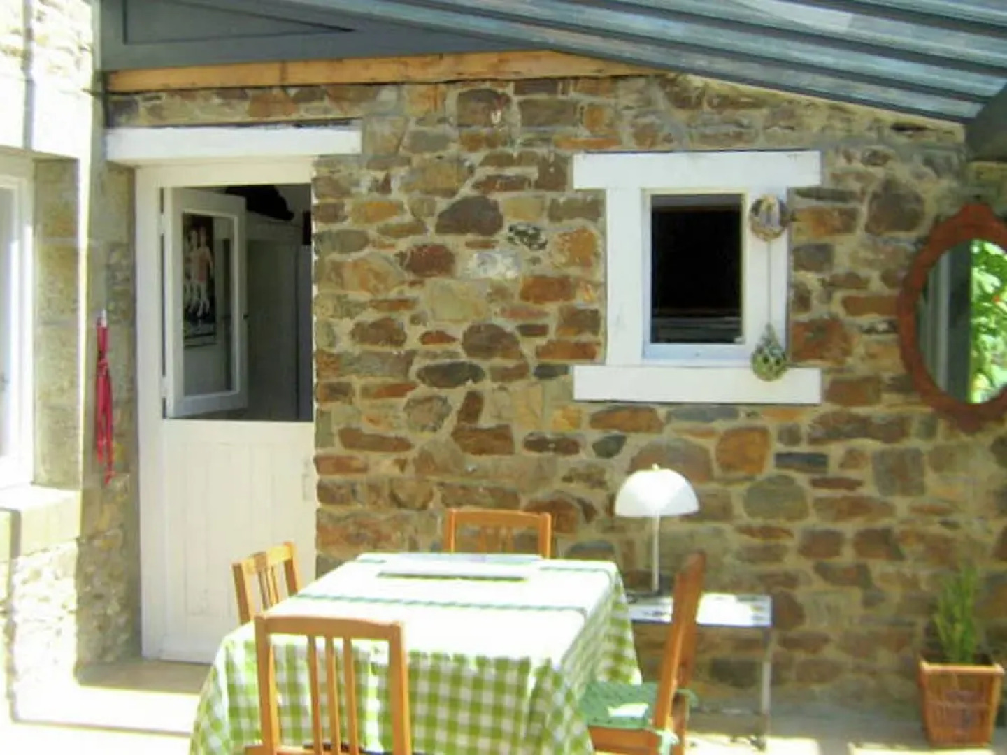 Pretty Little Holiday House With Veranda in Pordic