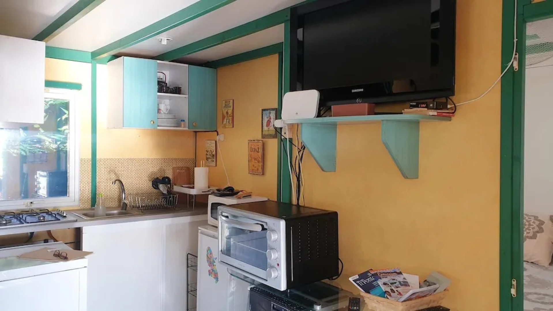 House With 2 Bedrooms in Saint-pierre, With Wonderful Mountain View, Enclosed Garden and Wifi