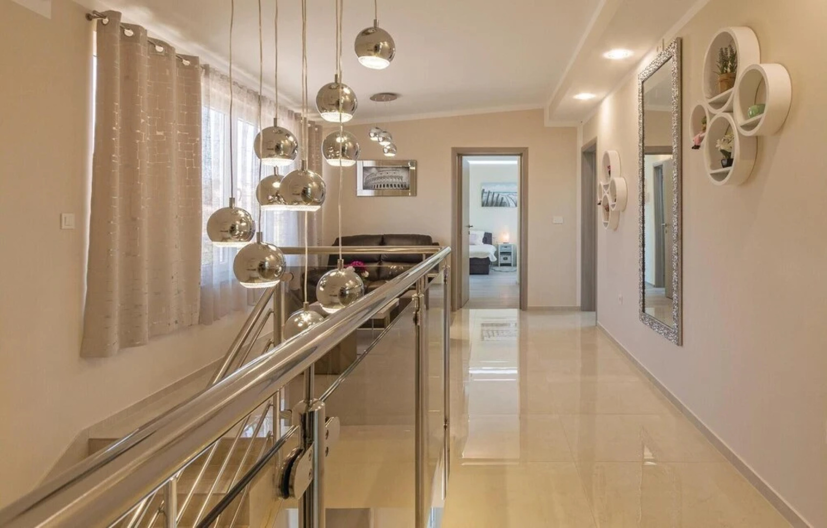 Beautiful Home in Marcana With Outdoor Swimming Pool, Wifi and 5 Bedrooms