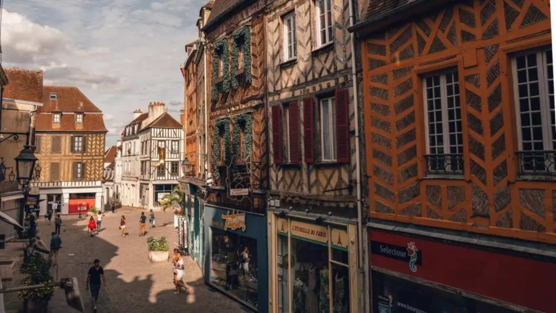 Charme plein cœur Auxerre