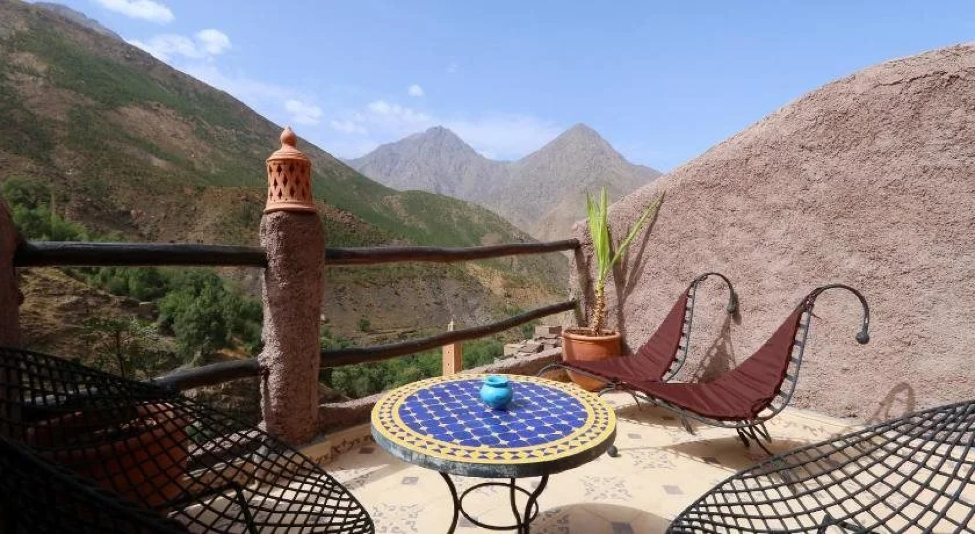 Les Jardins du Toubkal
