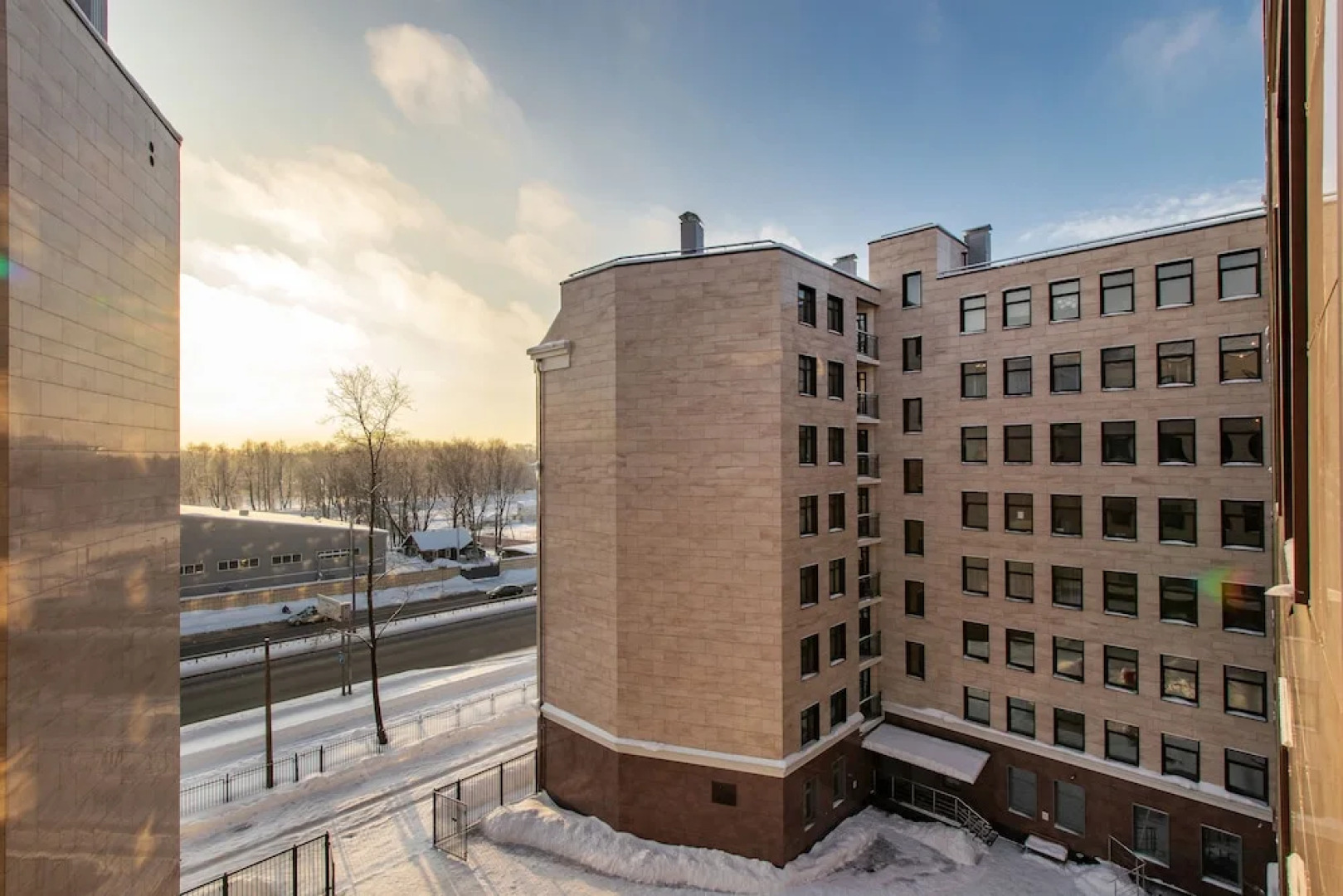 Апартаменты Loft