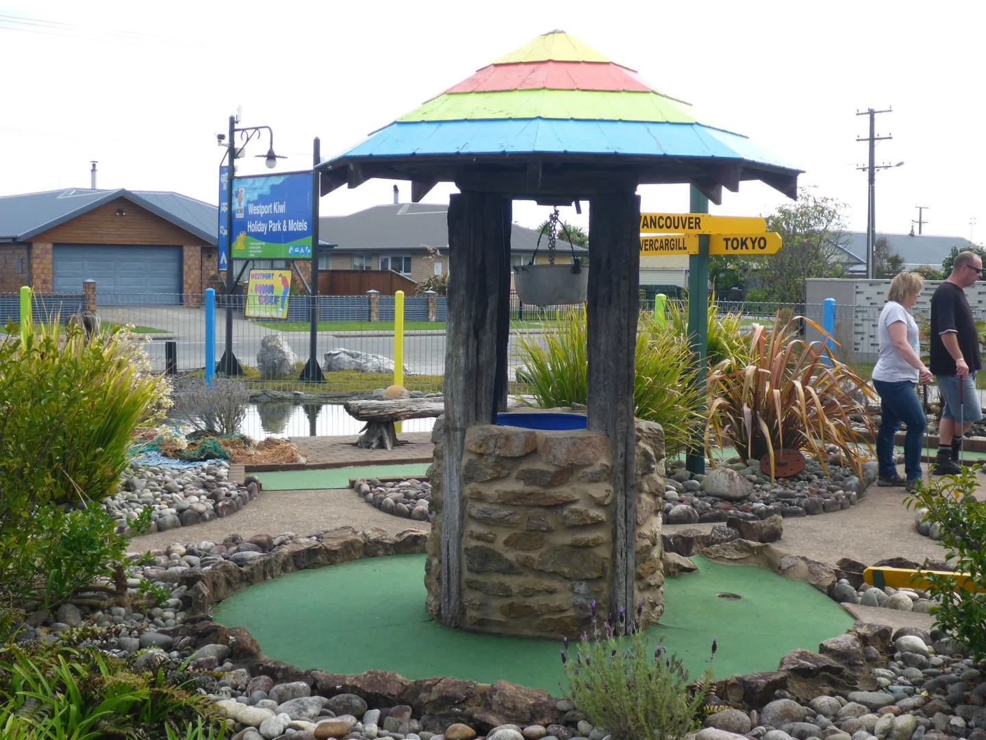 Westport Holiday Park And Motels