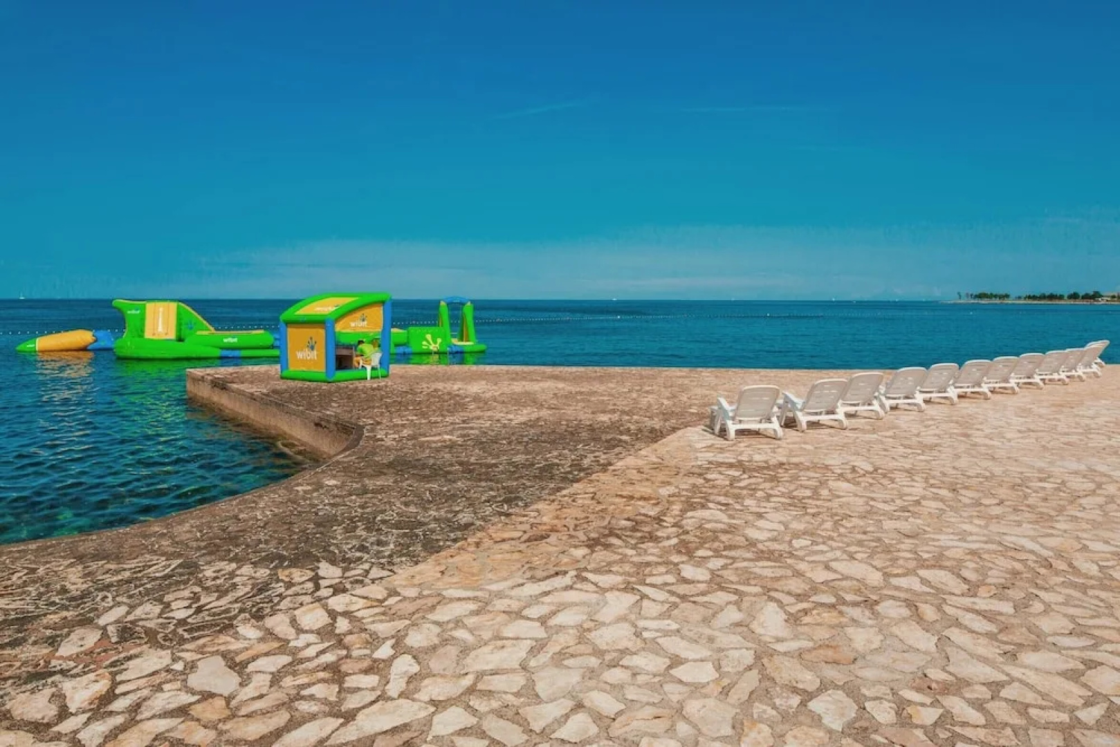 Happy Camp in Camping Park Umag