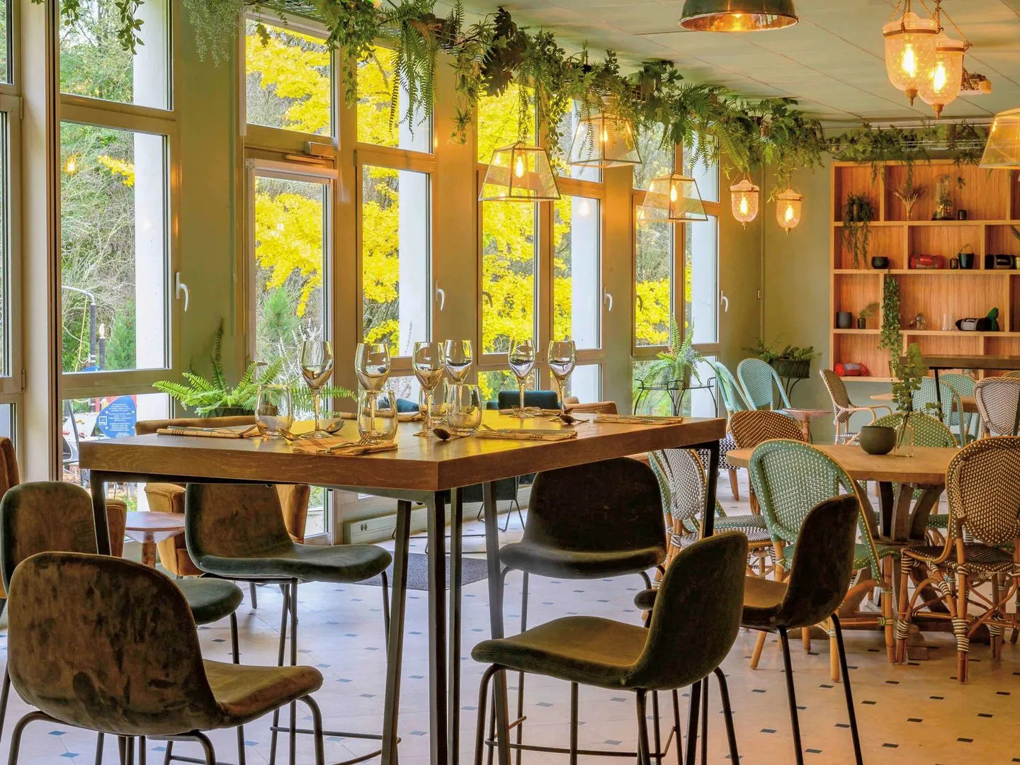 Demeures de campagne Domaine de Maffliers – Novotel