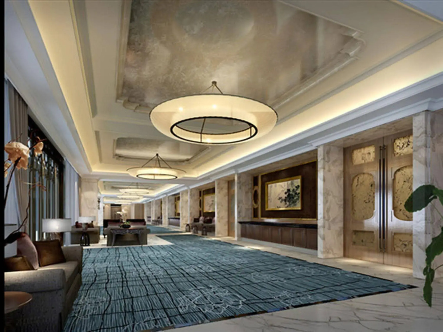 Rayfont Hotel & Apartment Chengdu