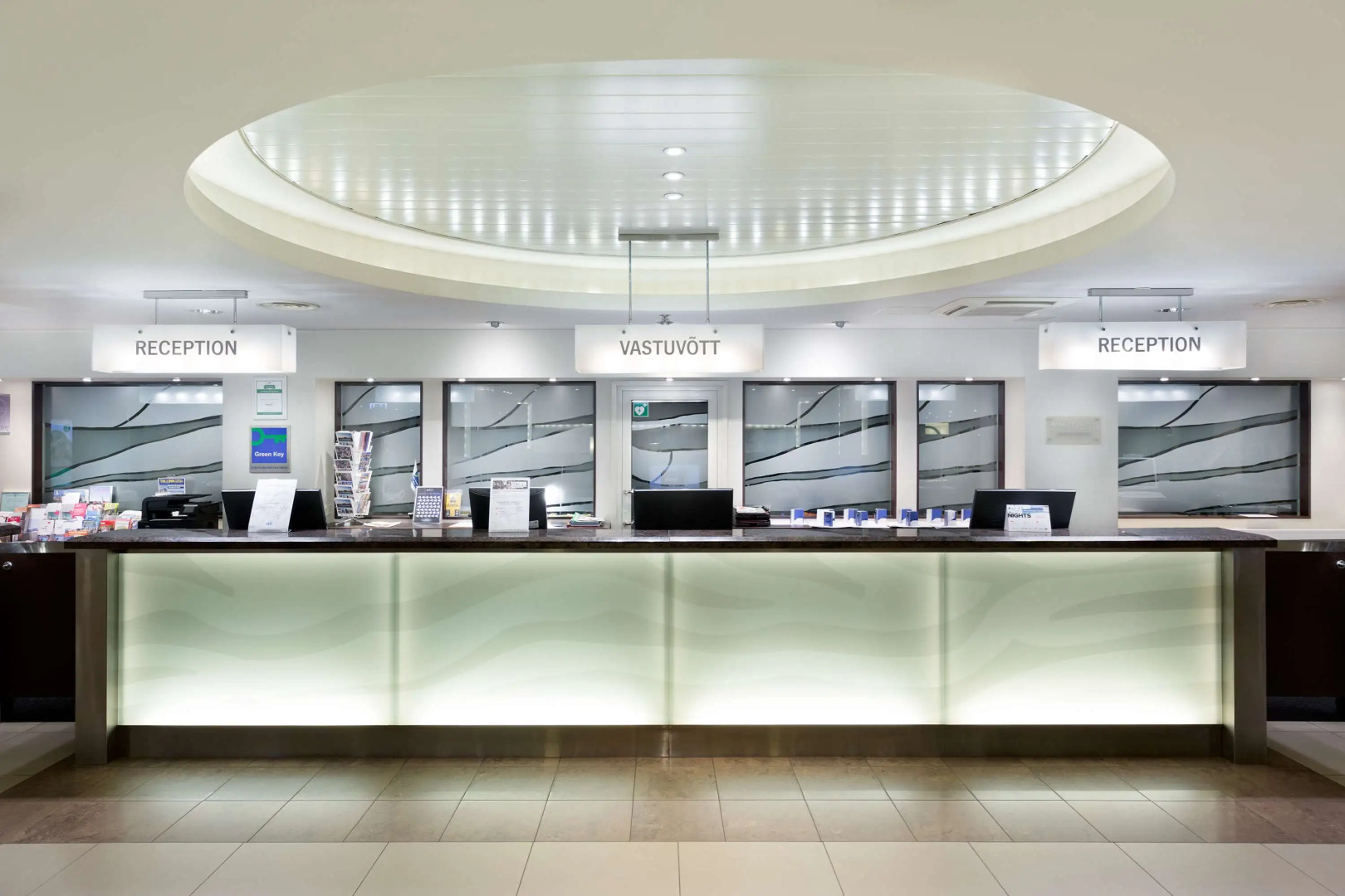 Отель Radisson Blu Hotel Olümpia